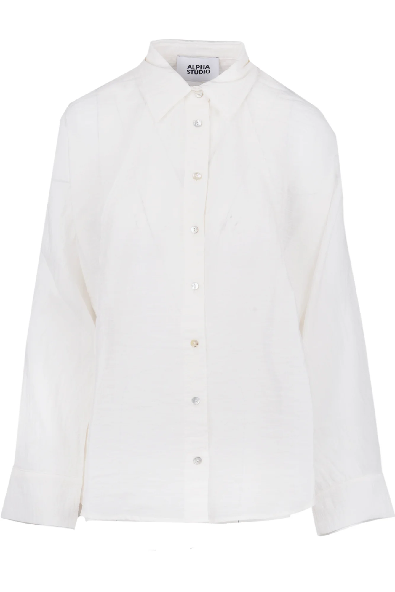 ALPHA STUDIO - Camicia - 471123 - Vaniglia