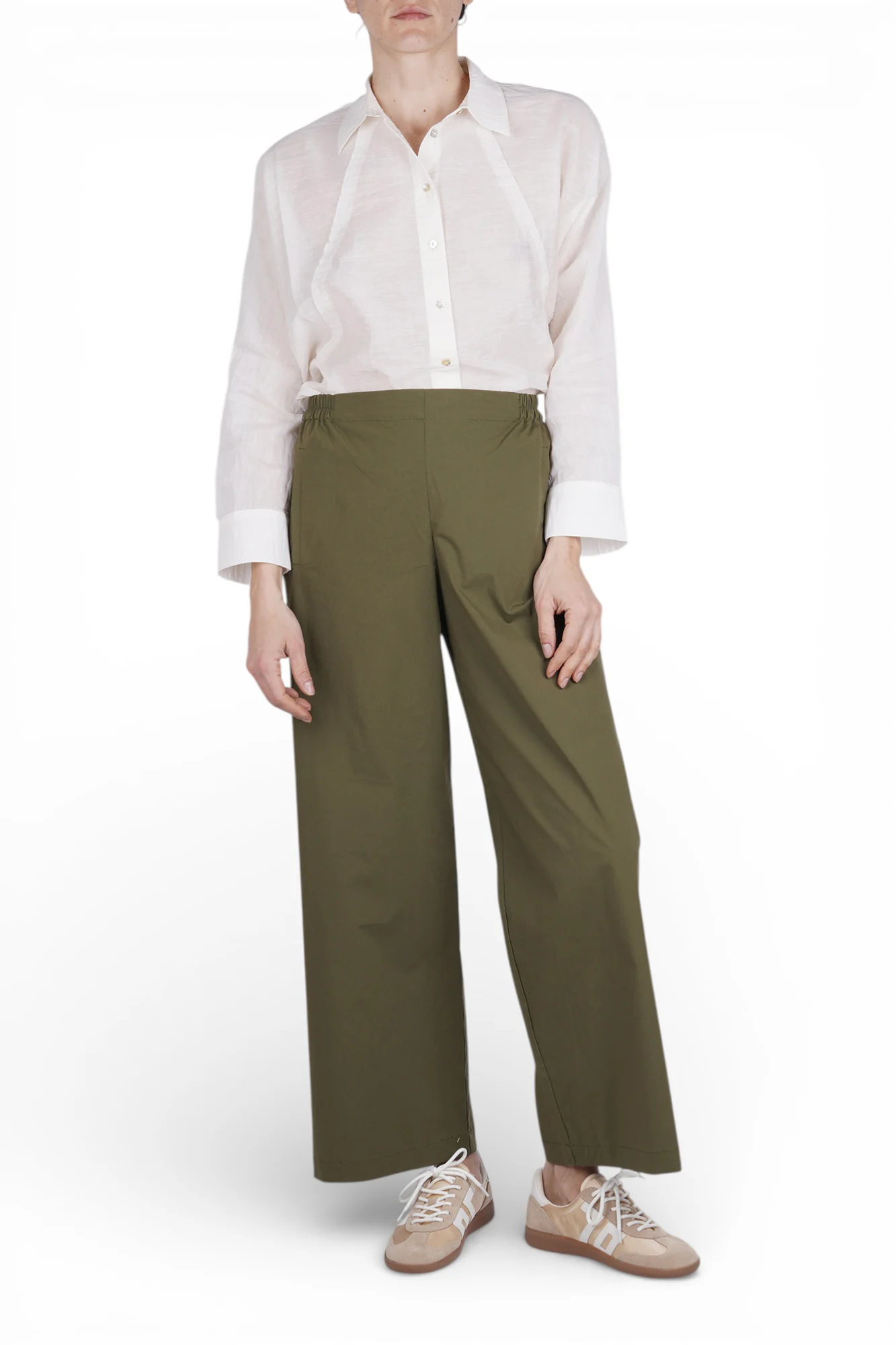 ALPHA STUDIO - Camicia - 471123 - Vaniglia - Image 2