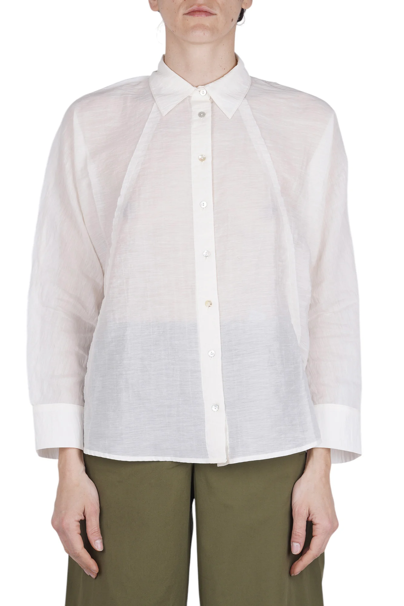 ALPHA STUDIO - Camicia - 471123 - Vaniglia - Image 3