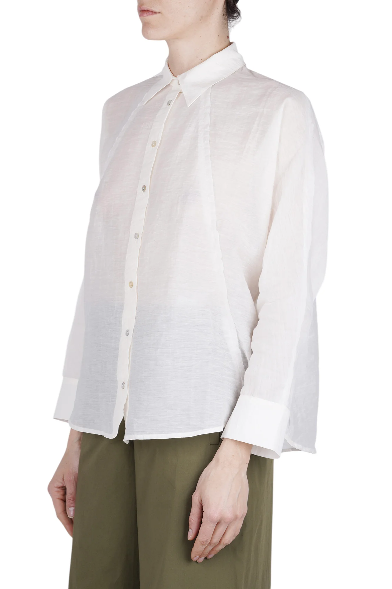 ALPHA STUDIO - Camicia - 471123 - Vaniglia - Image 4