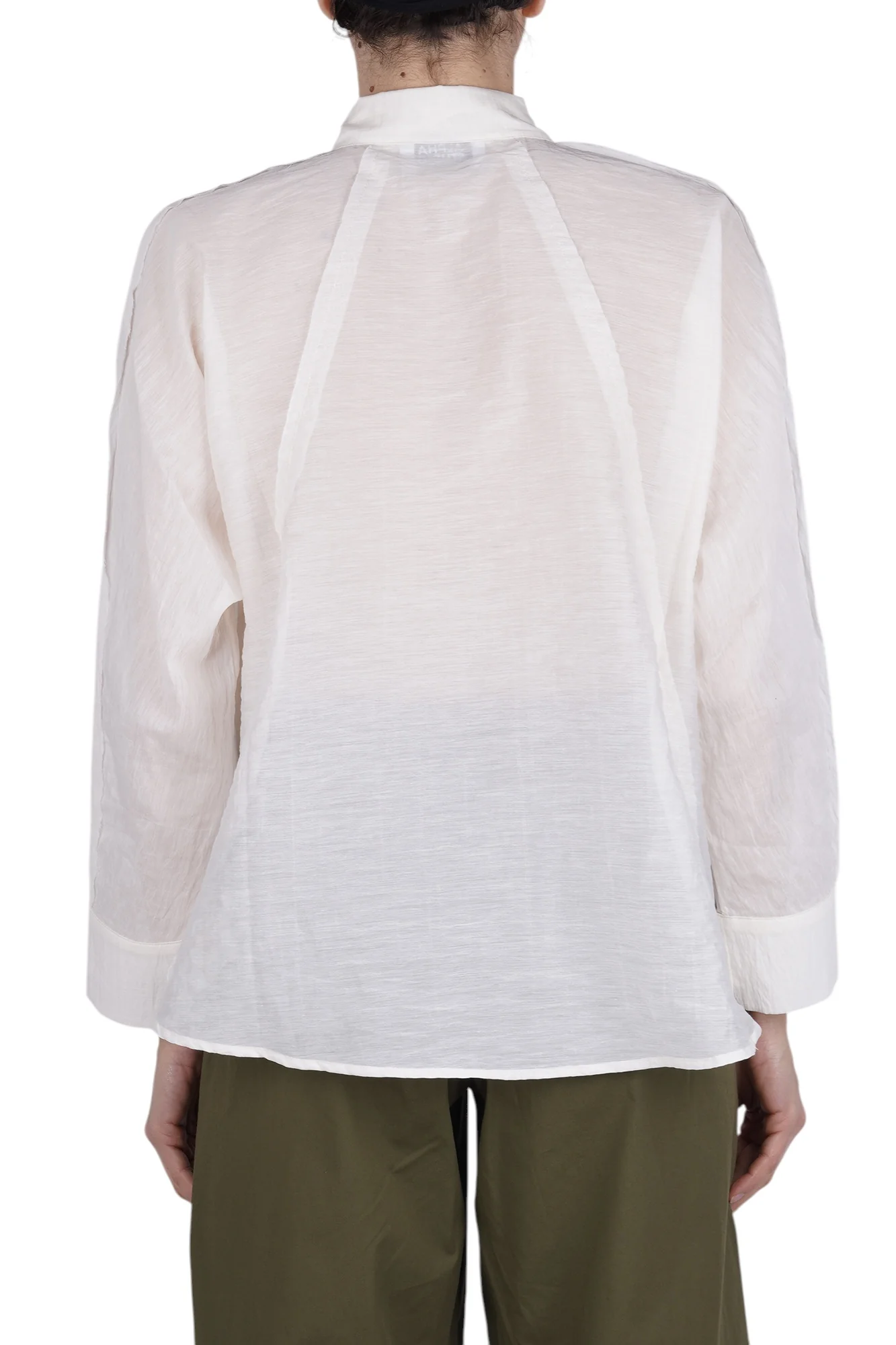 ALPHA STUDIO - Camicia - 471123 - Vaniglia - Image 5