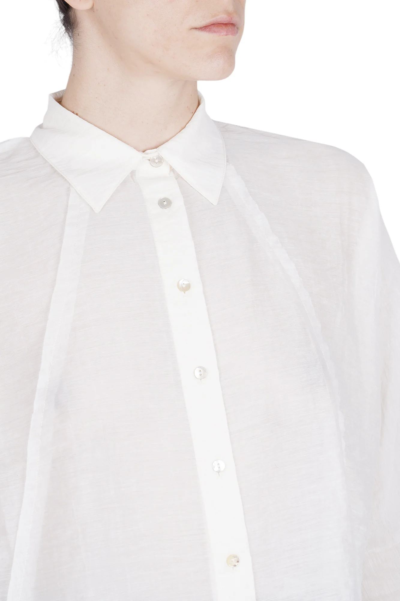 ALPHA STUDIO - Camicia - 471123 - Vaniglia - Image 6