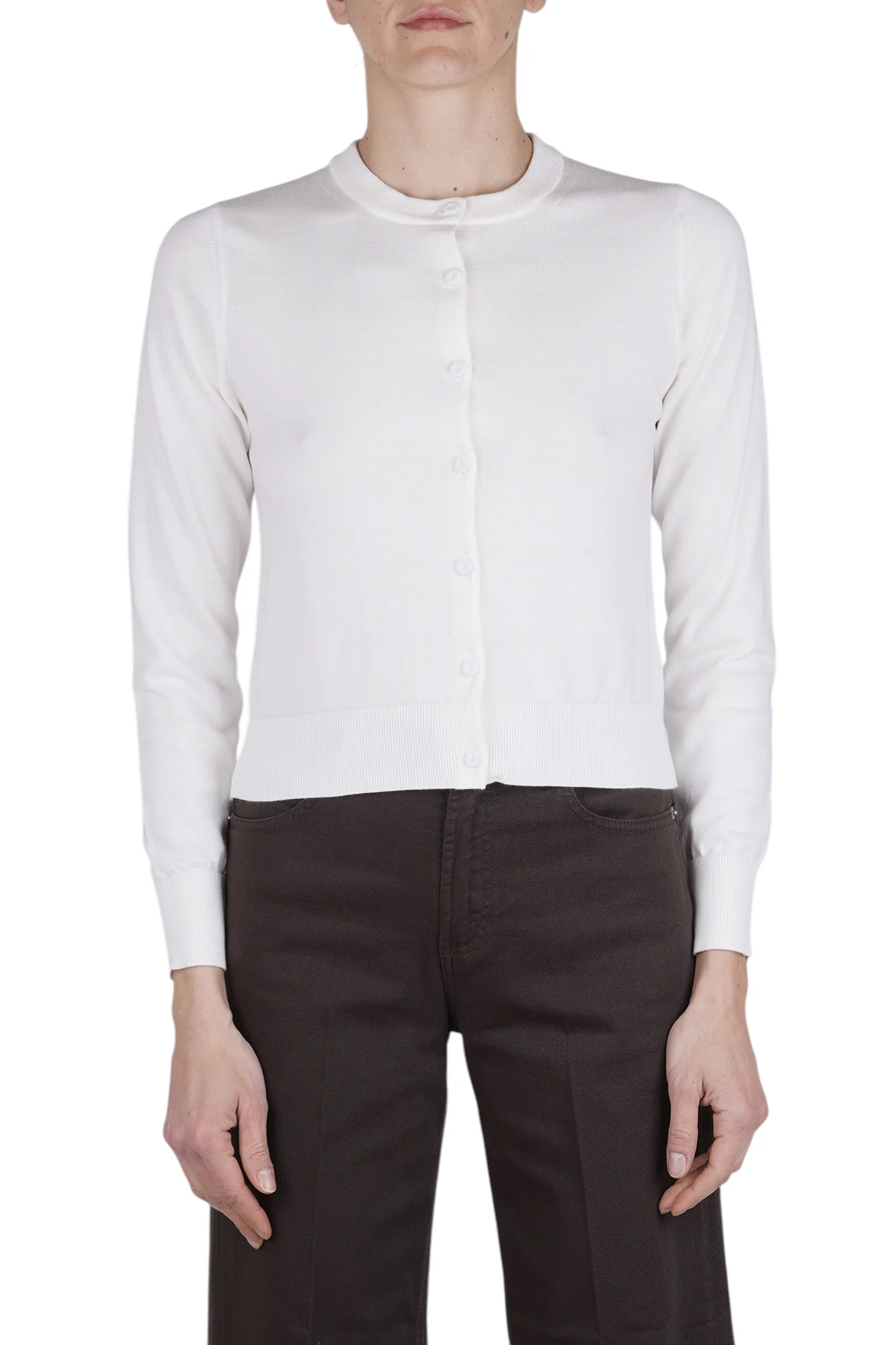 ALPHA STUDIO - Cardigan - 471107 - Latte - Image 3