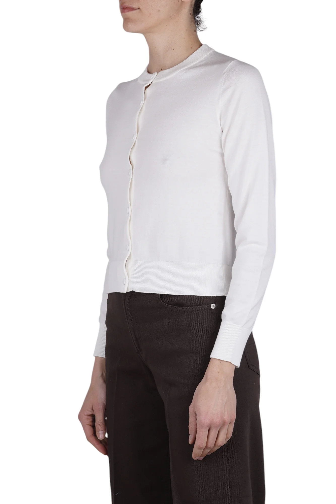 ALPHA STUDIO - Cardigan - 471107 - Latte - Image 4