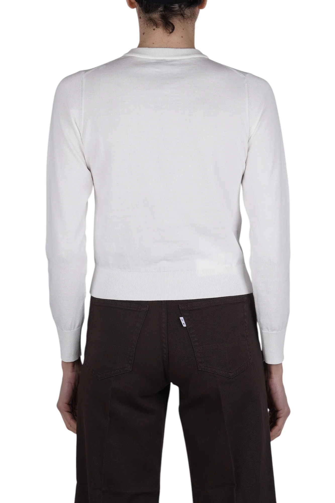 ALPHA STUDIO - Cardigan - 471107 - Latte - Image 5