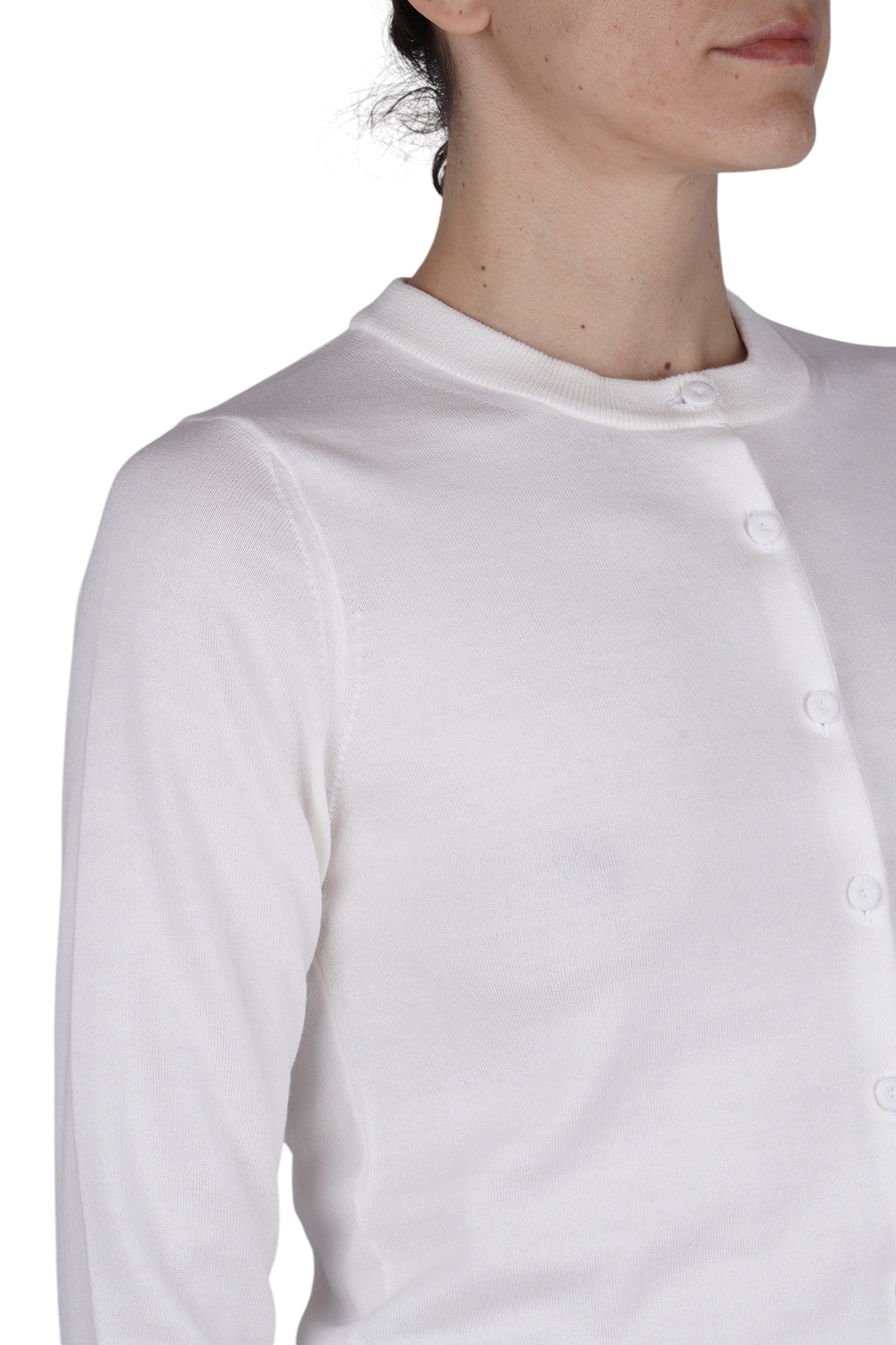 ALPHA STUDIO - Cardigan - 471107 - Latte - Image 6
