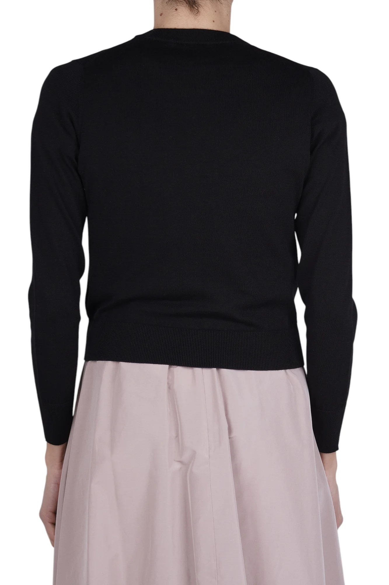 ALPHA STUDIO - Cardigan - 471107 - Nero - Image 5