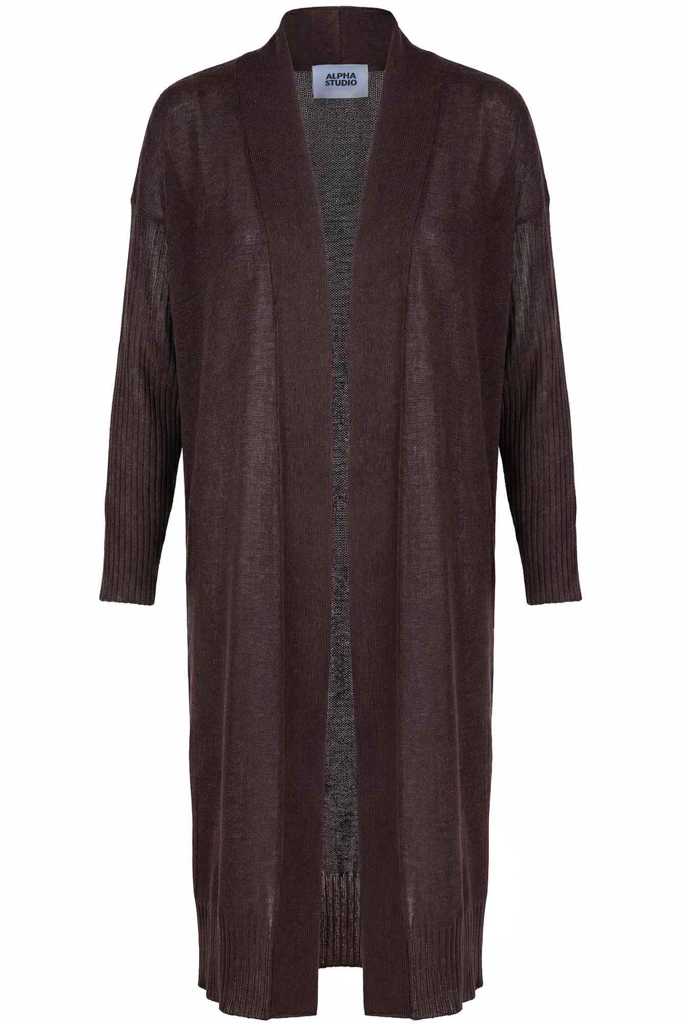 ALPHA STUDIO - Cardigan - 471110 - Cioccolato