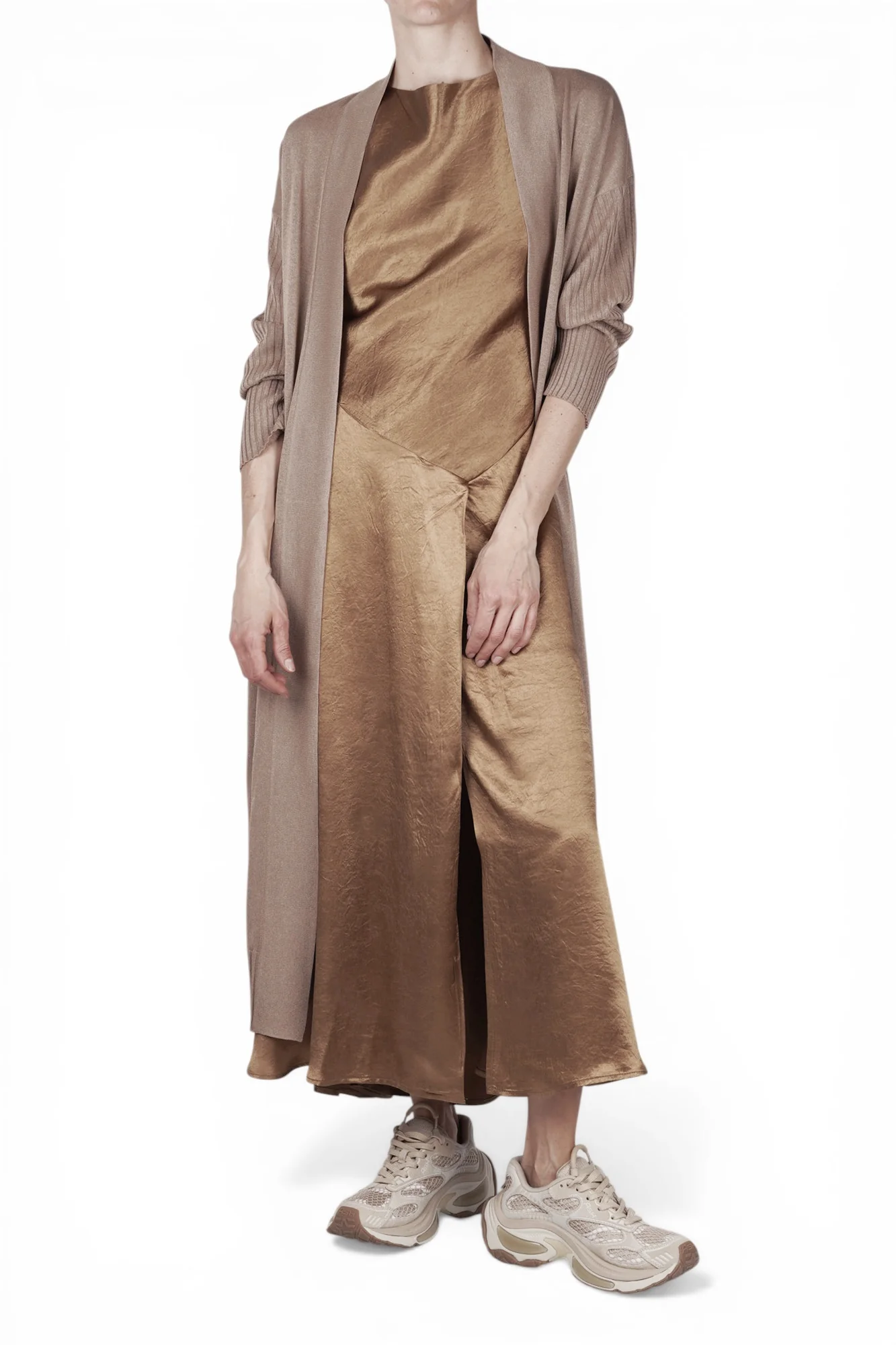 ALPHA STUDIO - Cardigan - 471110 - Corda - Image 2