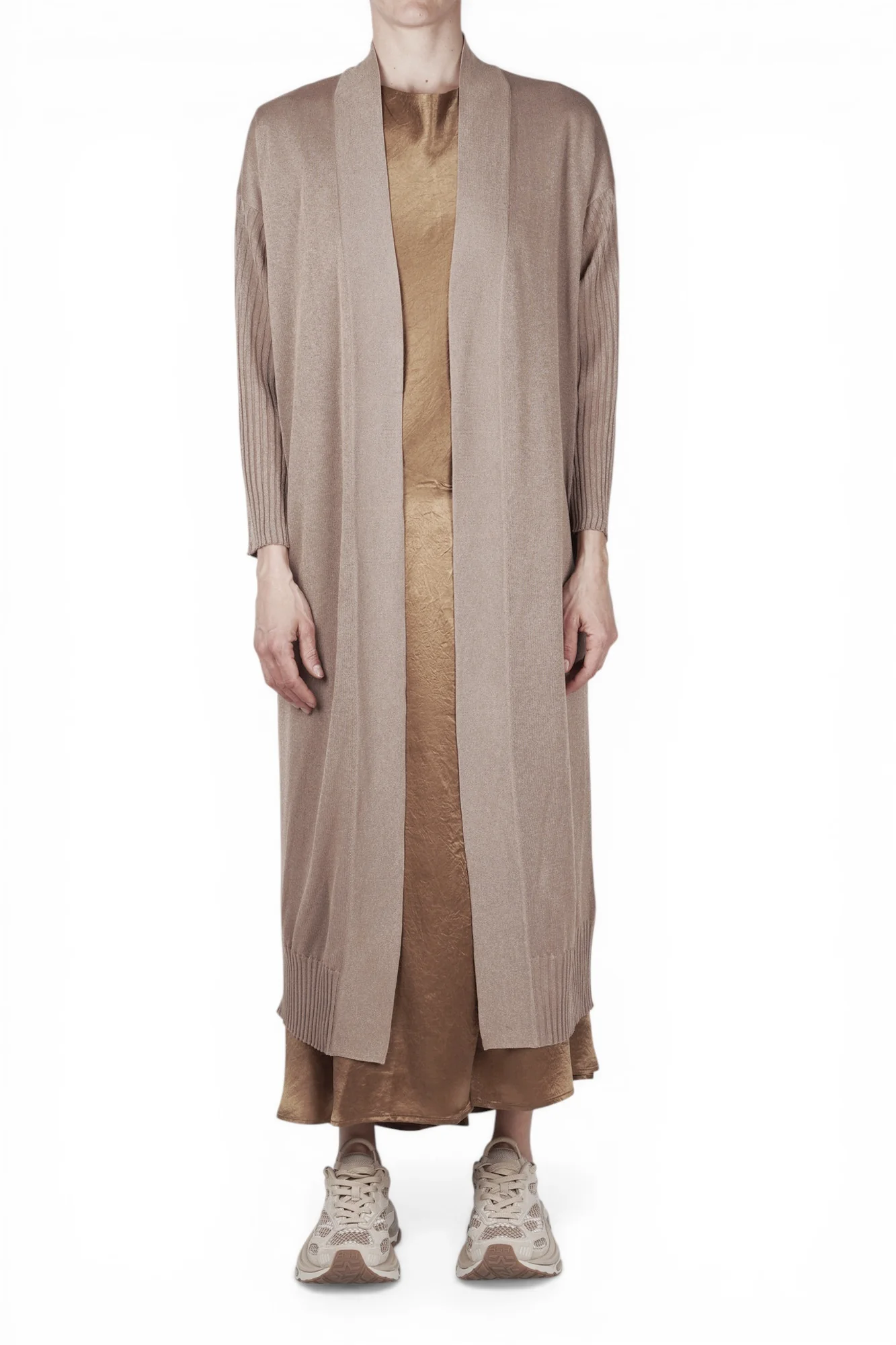 ALPHA STUDIO - Cardigan - 471110 - Corda - Image 3