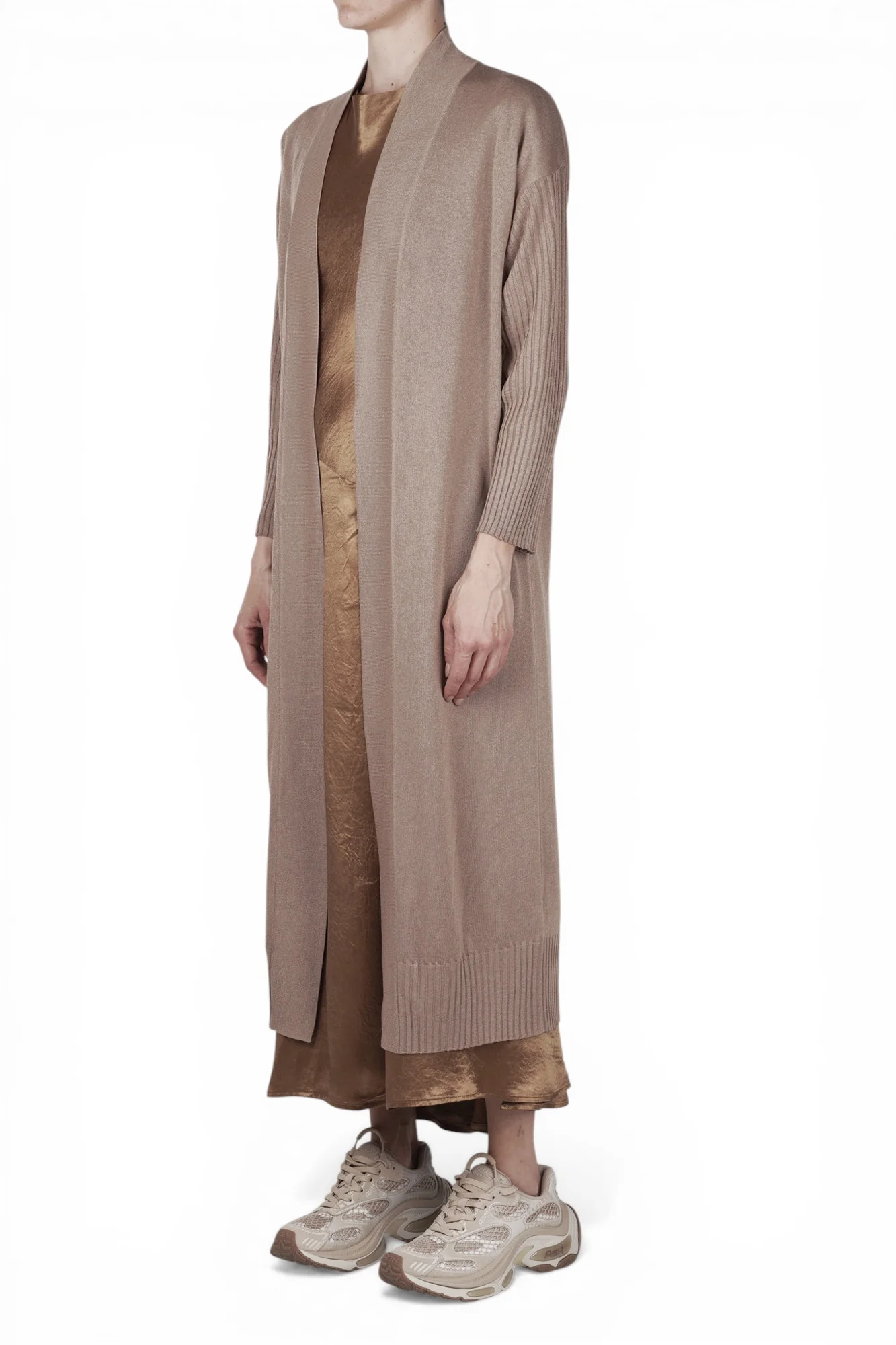 ALPHA STUDIO - Cardigan - 471110 - Corda - Image 4