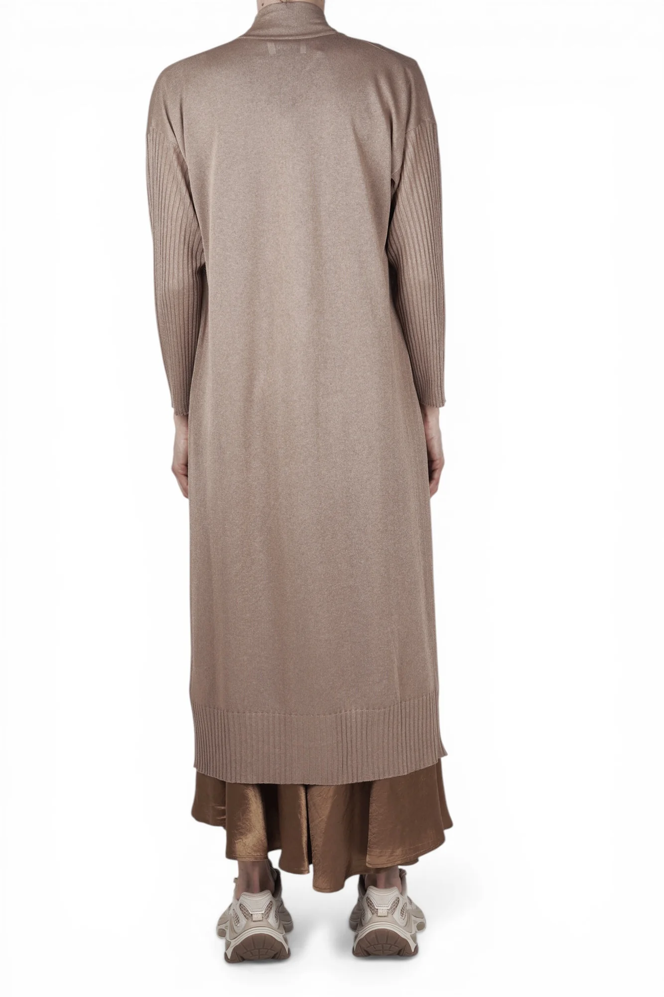 ALPHA STUDIO - Cardigan - 471110 - Corda - Image 5