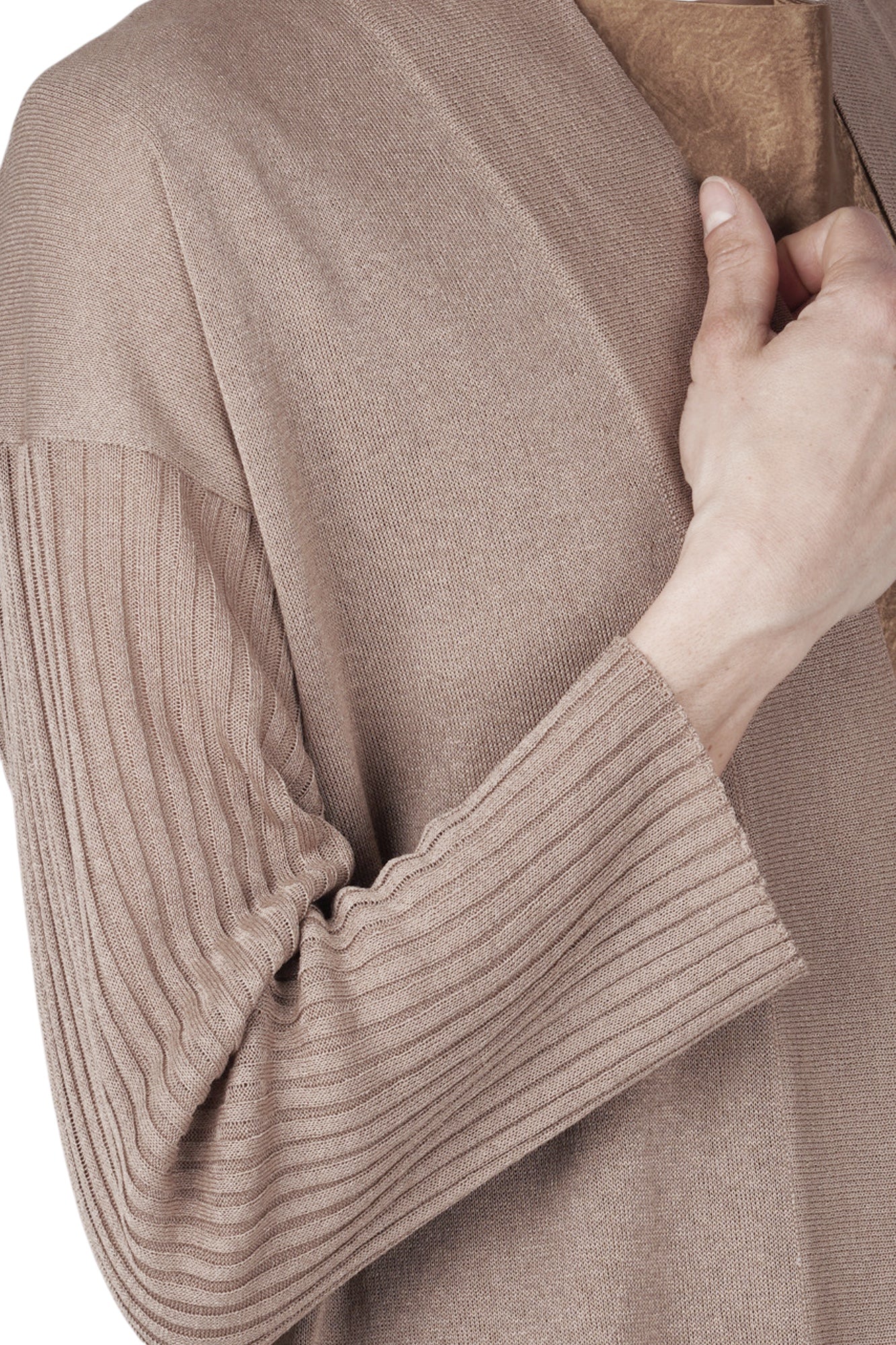 ALPHA STUDIO - Cardigan - 471110 - Corda - Image 6