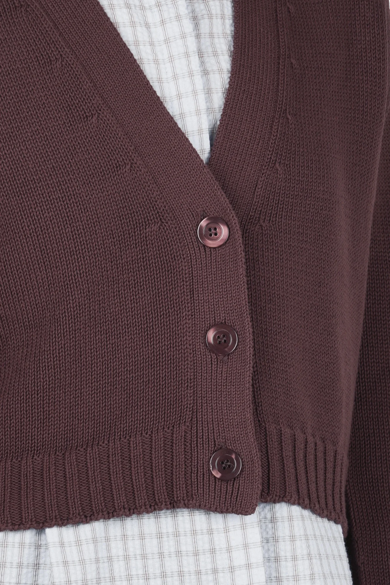 ALPHA STUDIO - Cardigan - 471112 - Cioccolato - Image 6
