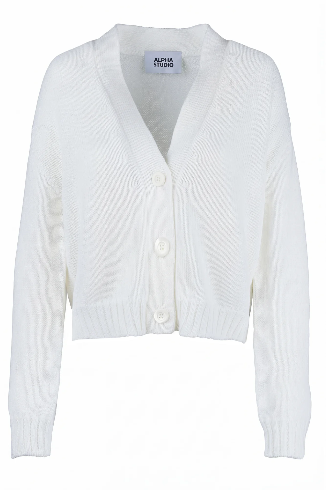 ALPHA STUDIO - Cardigan - 471112 - Latte
