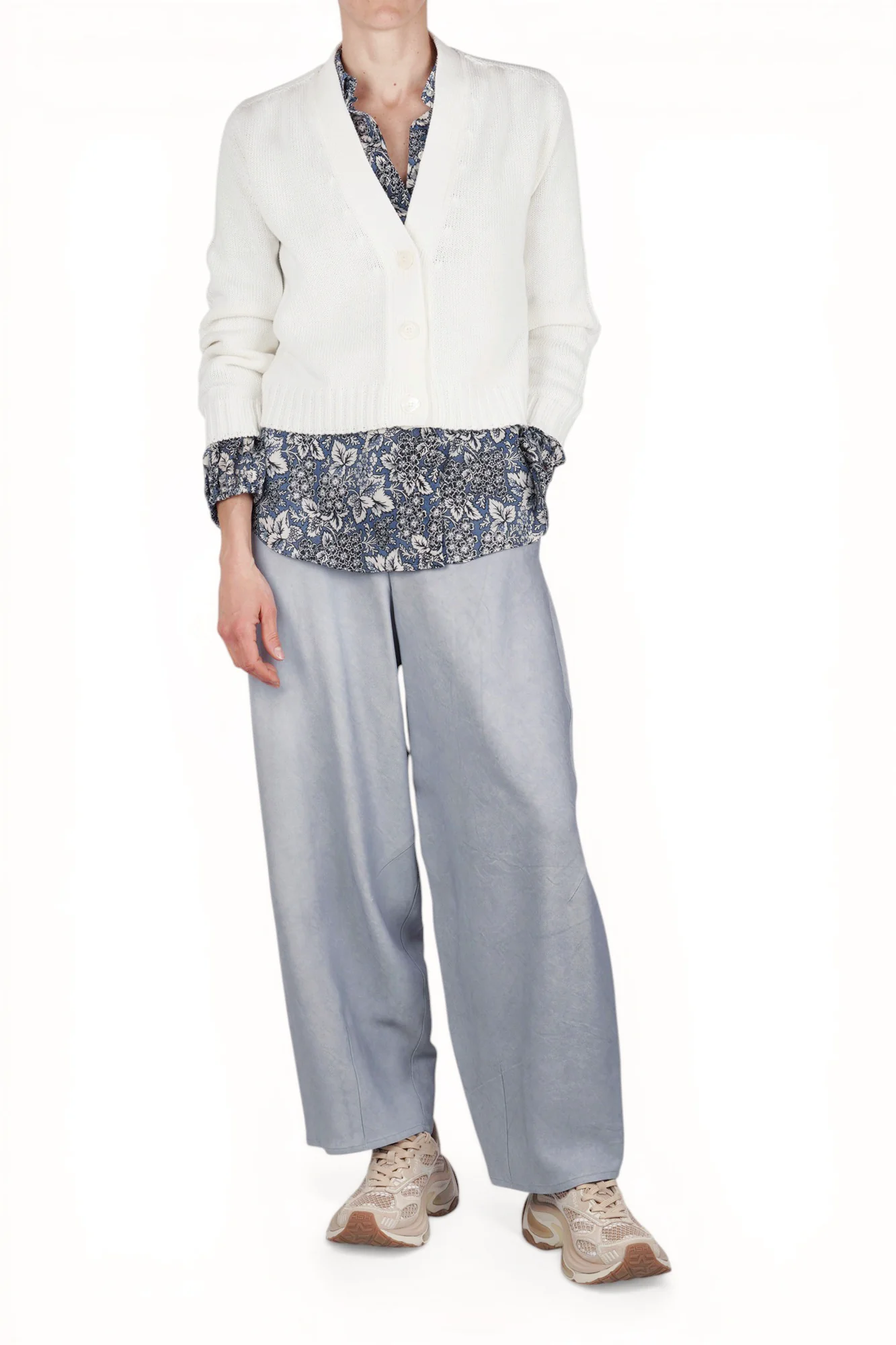 ALPHA STUDIO - Cardigan - 471112 - Latte - Image 2