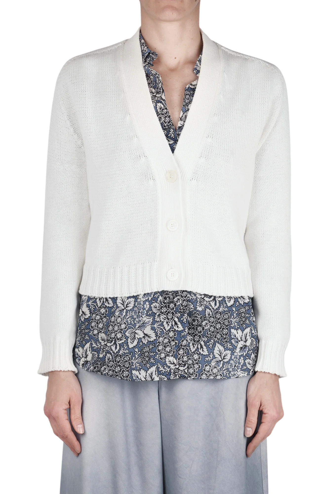 ALPHA STUDIO - Cardigan - 471112 - Latte - Image 3