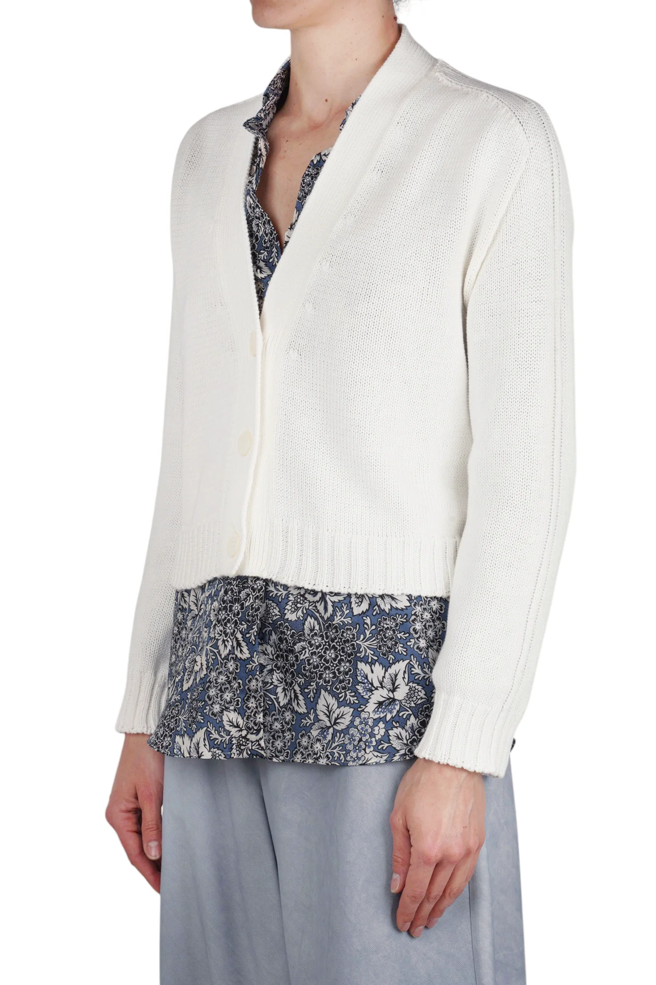 ALPHA STUDIO - Cardigan - 471112 - Latte - Image 4