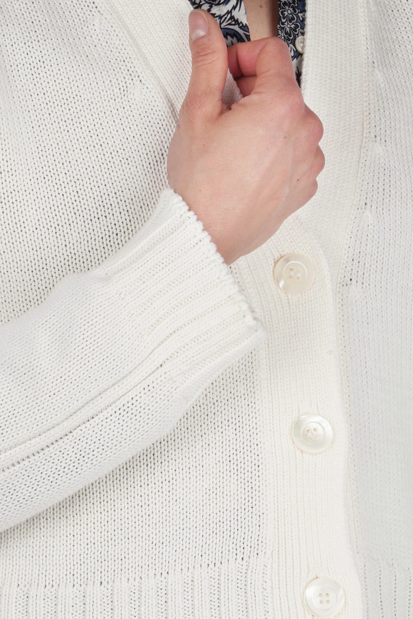 ALPHA STUDIO - Cardigan - 471112 - Latte - Image 6