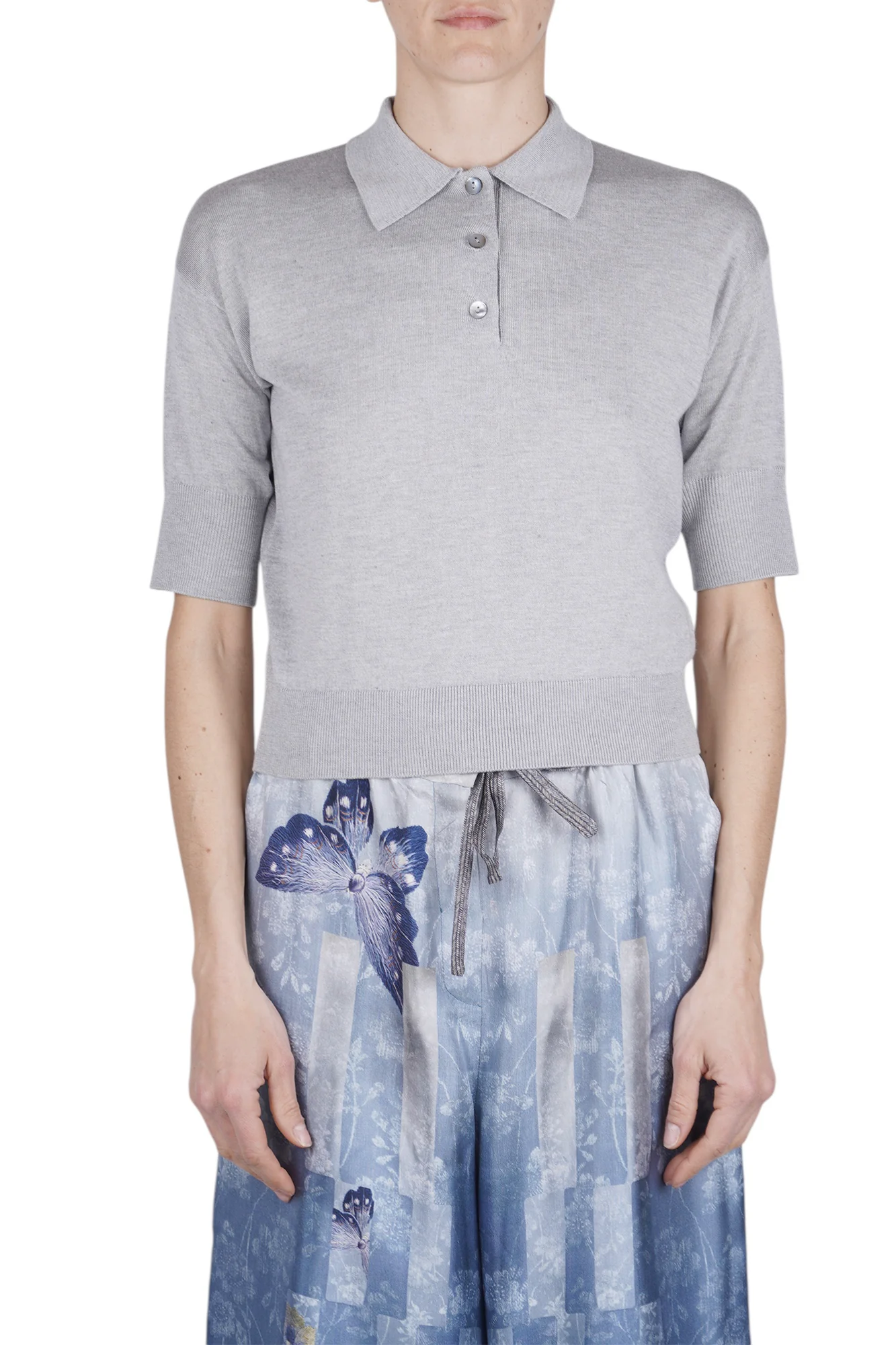 ALPHA STUDIO - Maglia - 471104 - Grigio - Image 3
