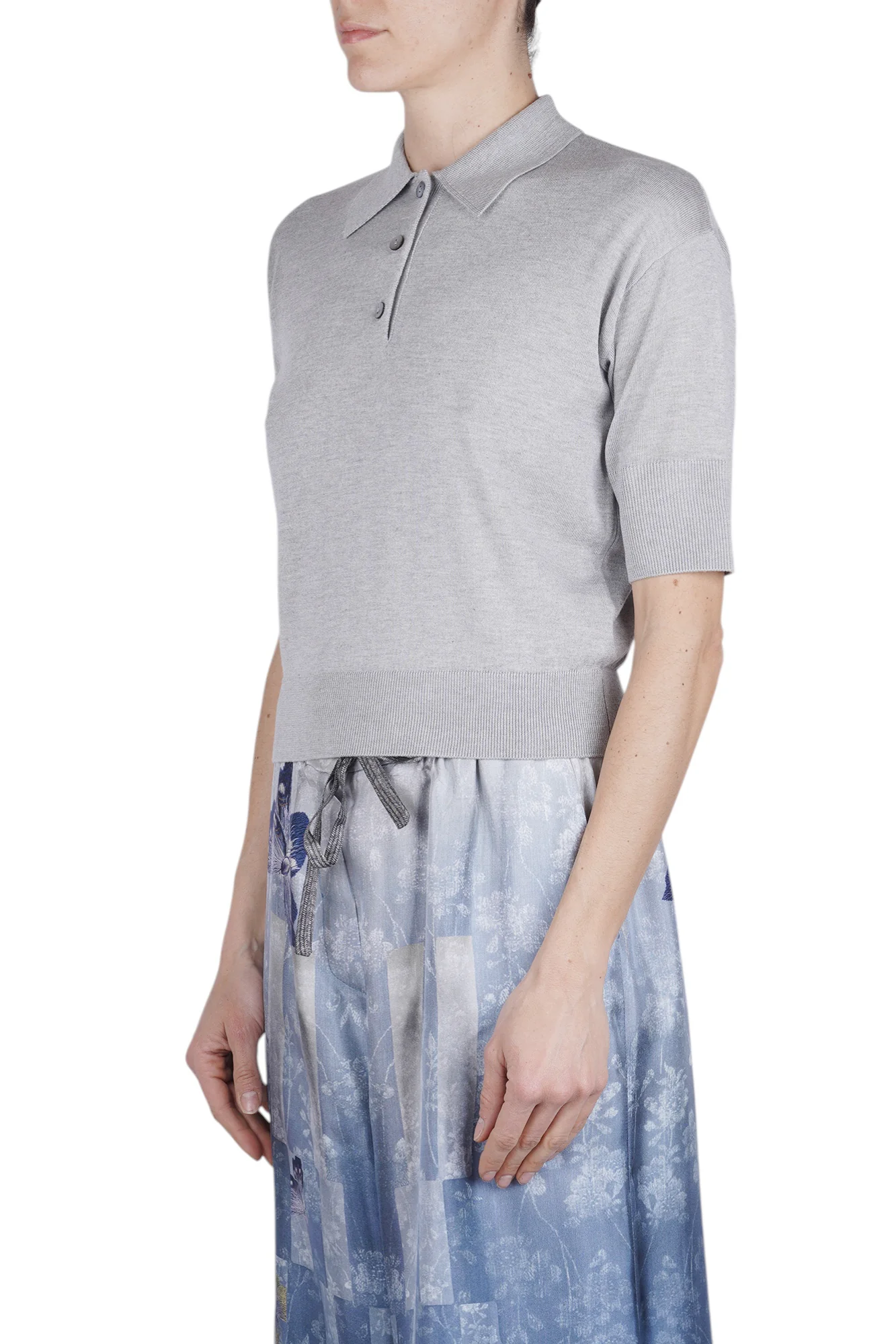 ALPHA STUDIO - Maglia - 471104 - Grigio - Image 4