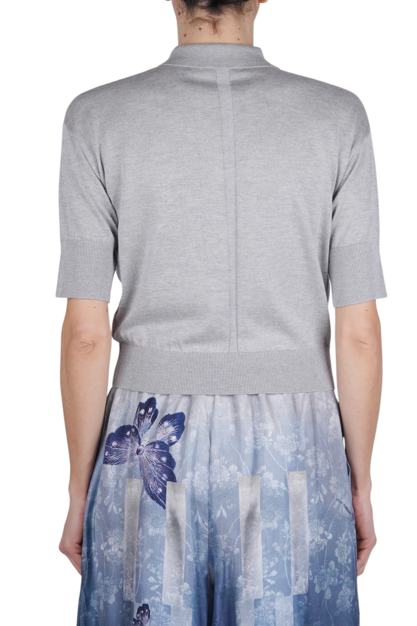 ALPHA STUDIO - Maglia - 471104 - Grigio - Image 5