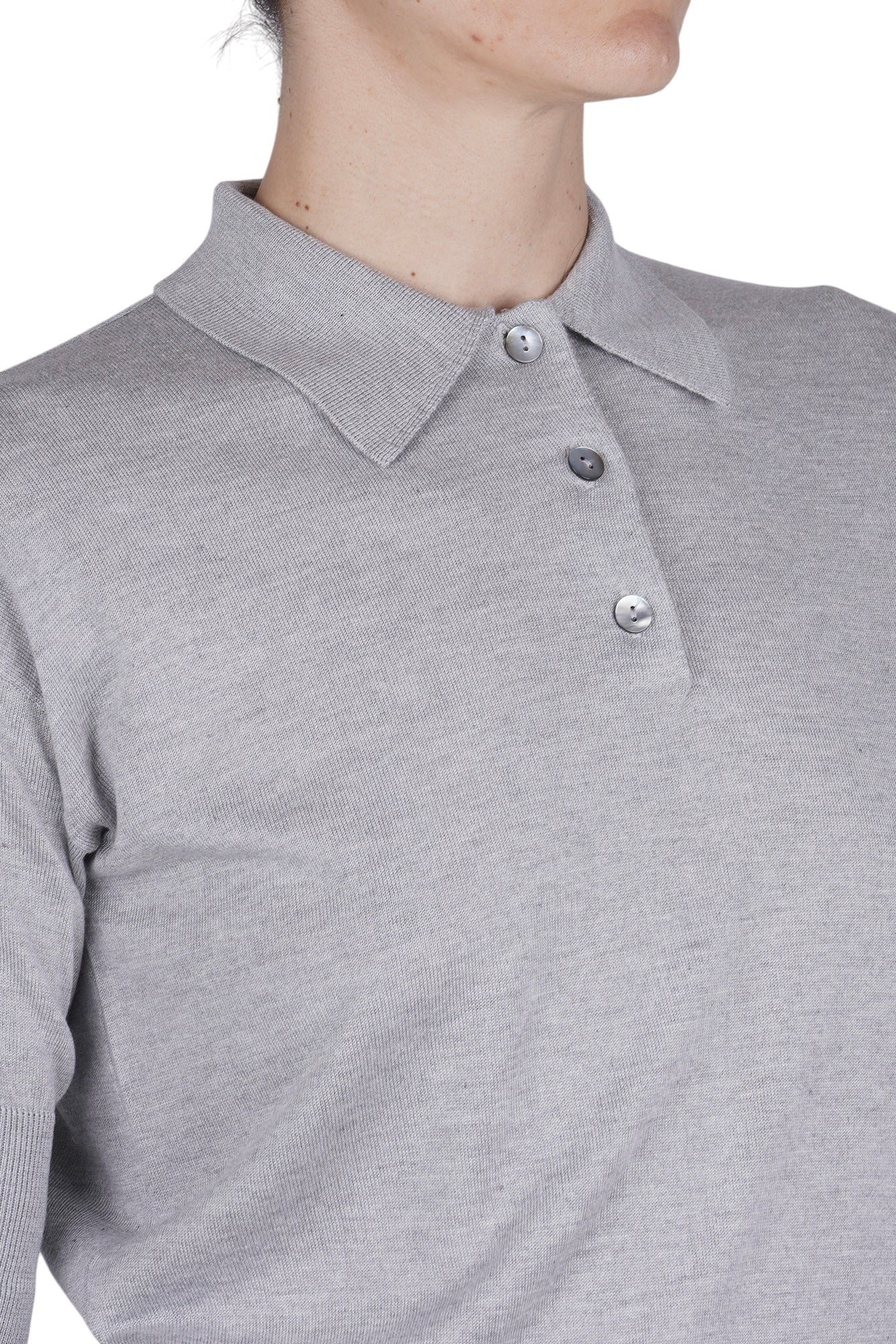ALPHA STUDIO - Maglia - 471104 - Grigio - Image 6