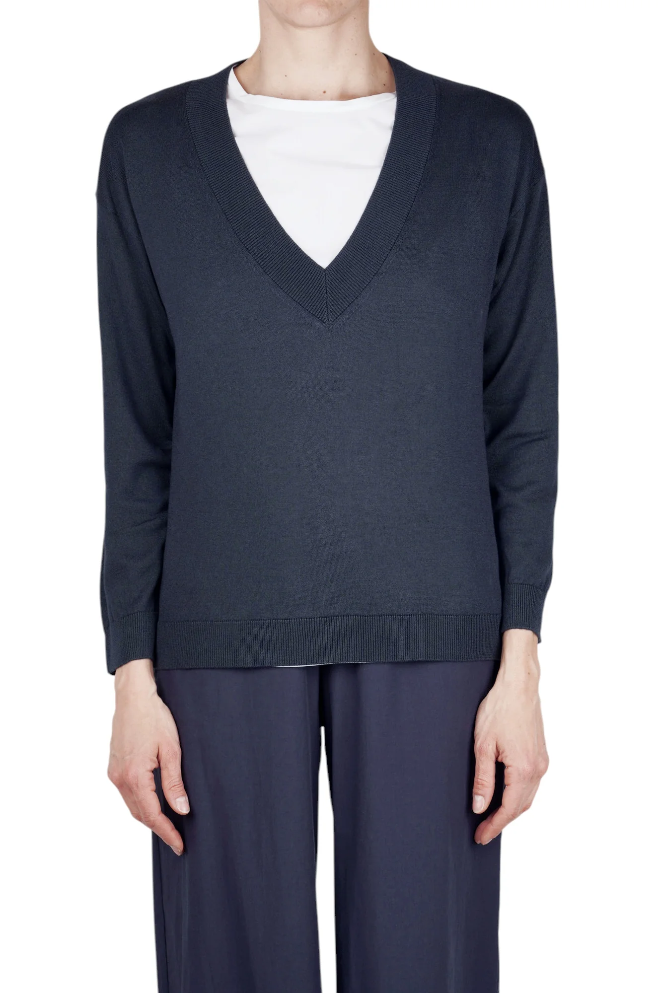 ALPHA STUDIO - Maglia - 471105 - Blu - Image 3