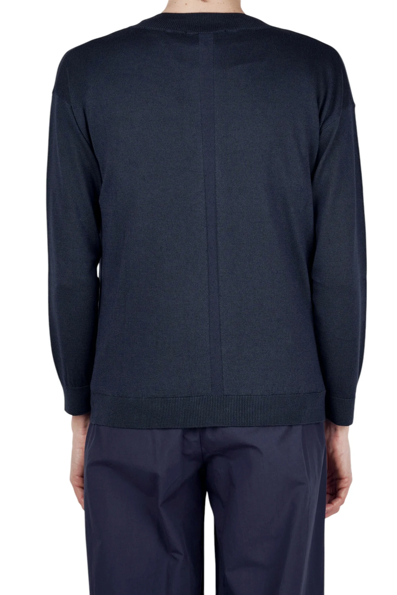 ALPHA STUDIO - Maglia - 471105 - Blu - Image 5