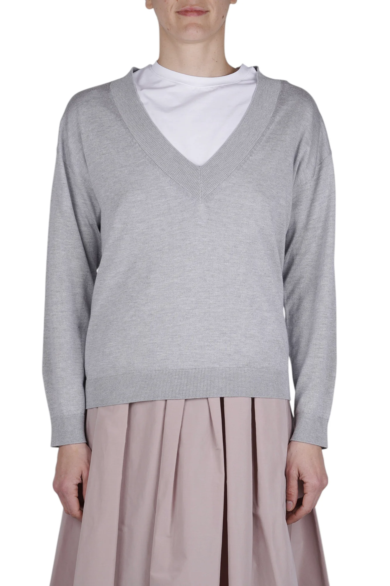 ALPHA STUDIO - Maglia - 471105 - Grigio - Image 3