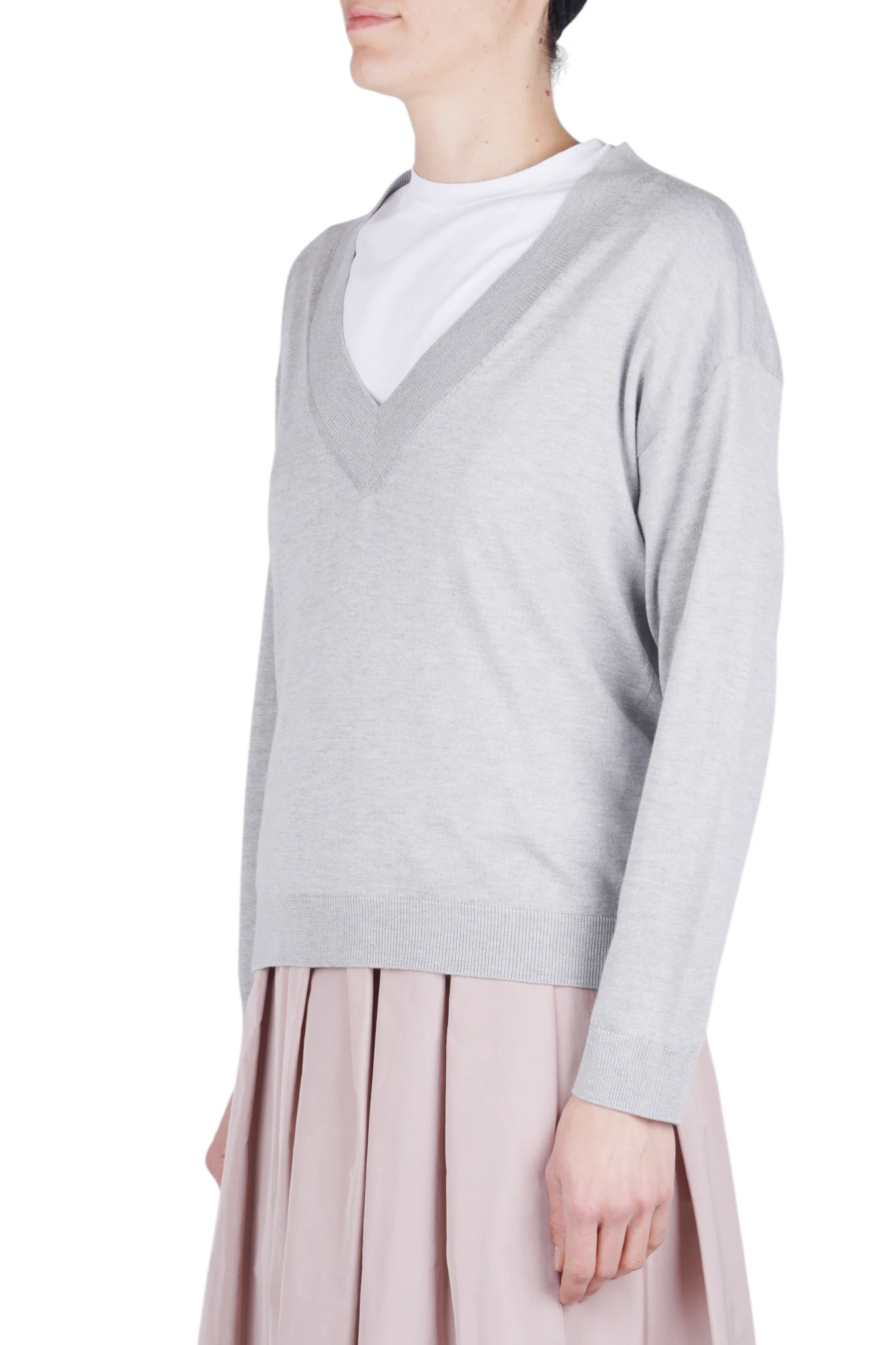 ALPHA STUDIO - Maglia - 471105 - Grigio - Image 4