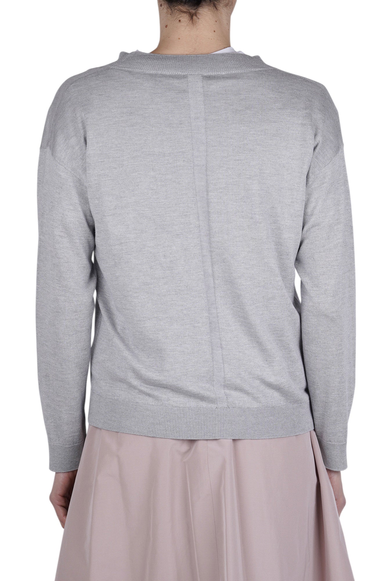 ALPHA STUDIO - Maglia - 471105 - Grigio - Image 5