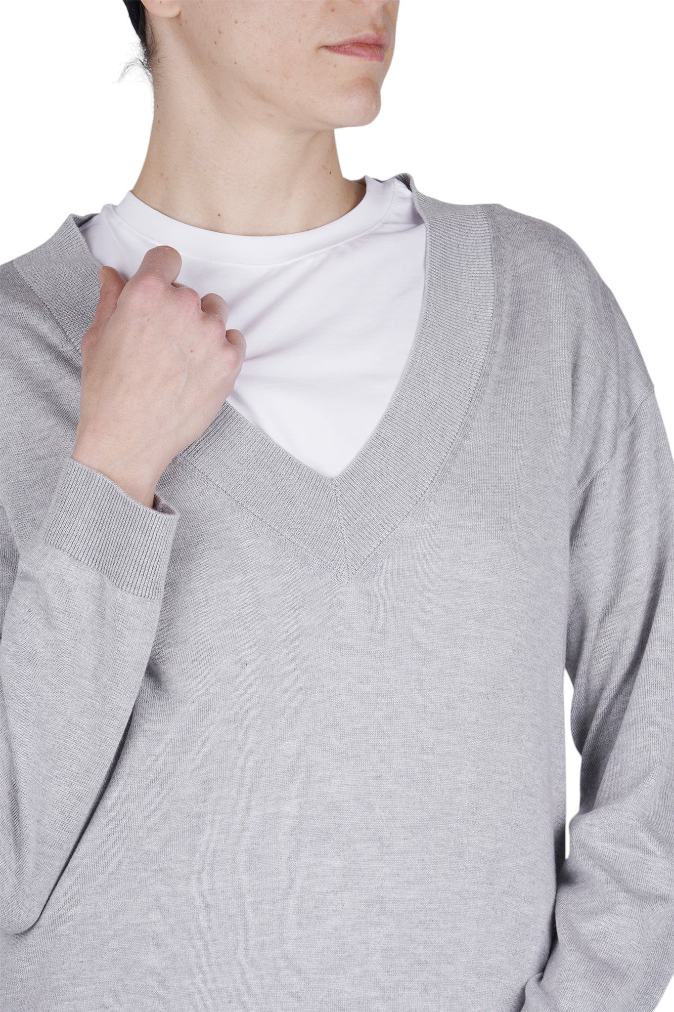 ALPHA STUDIO - Maglia - 471105 - Grigio - Image 6