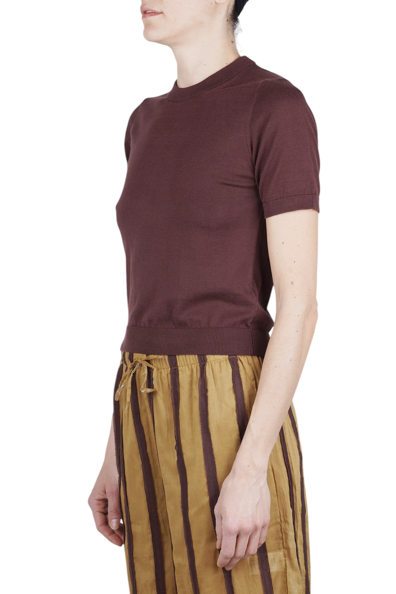 ALPHA STUDIO - Maglia - 471106 - Cioccolato - Image 4