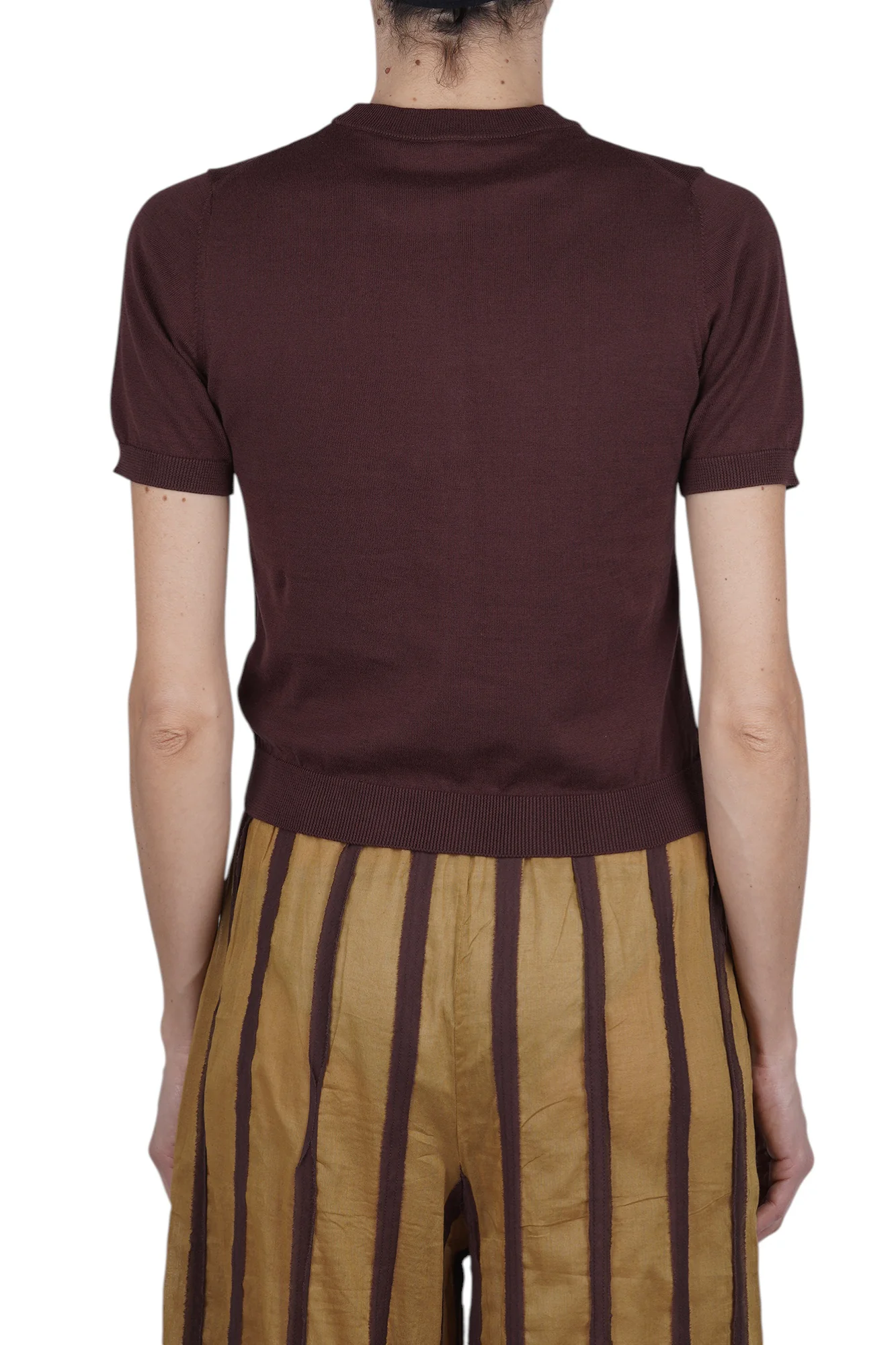 ALPHA STUDIO - Maglia - 471106 - Cioccolato - Image 5