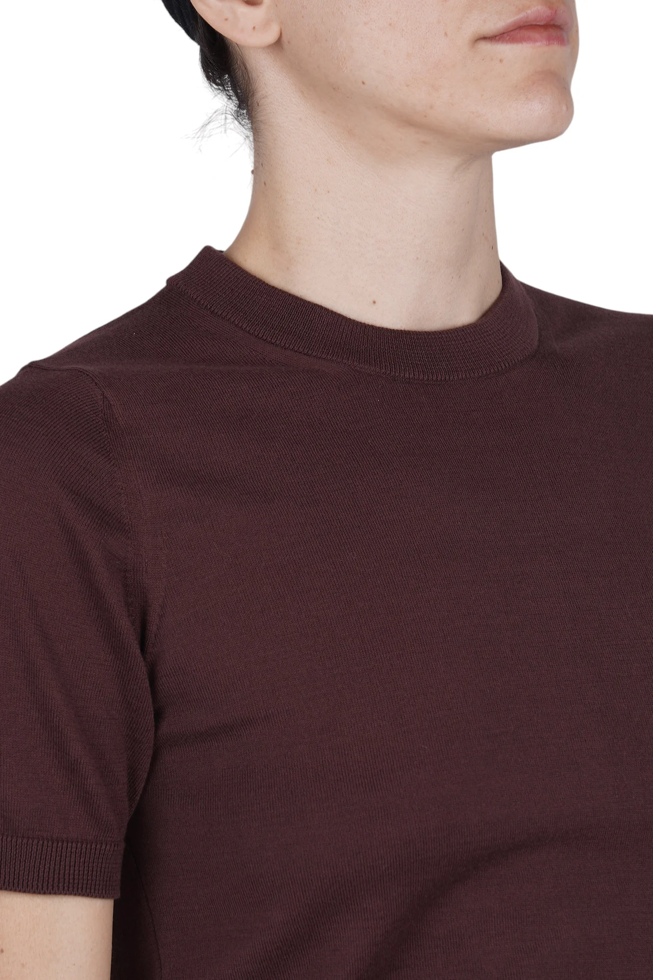 ALPHA STUDIO - Maglia - 471106 - Cioccolato - Image 6