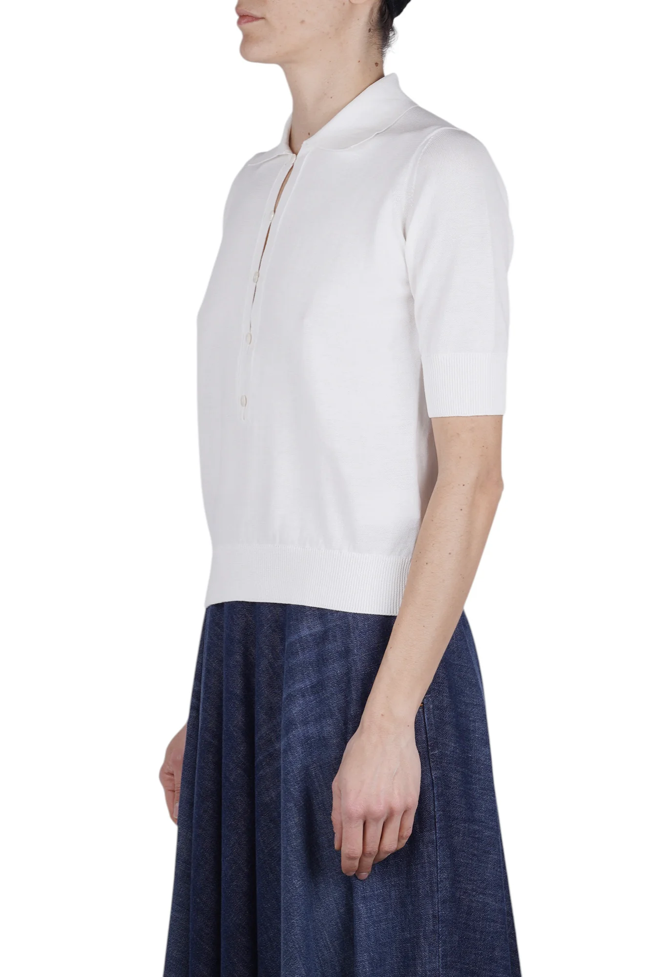 ALPHA STUDIO - Maglia - 471108 - Latte - Image 4