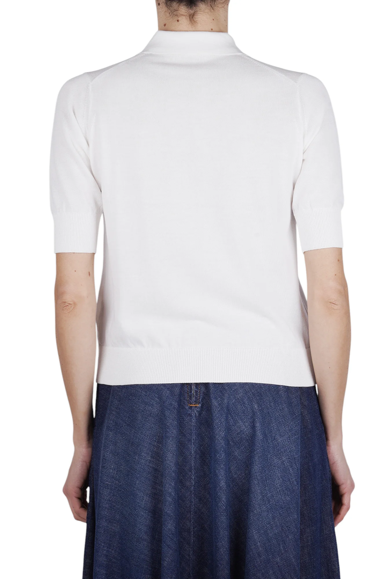 ALPHA STUDIO - Maglia - 471108 - Latte - Image 5