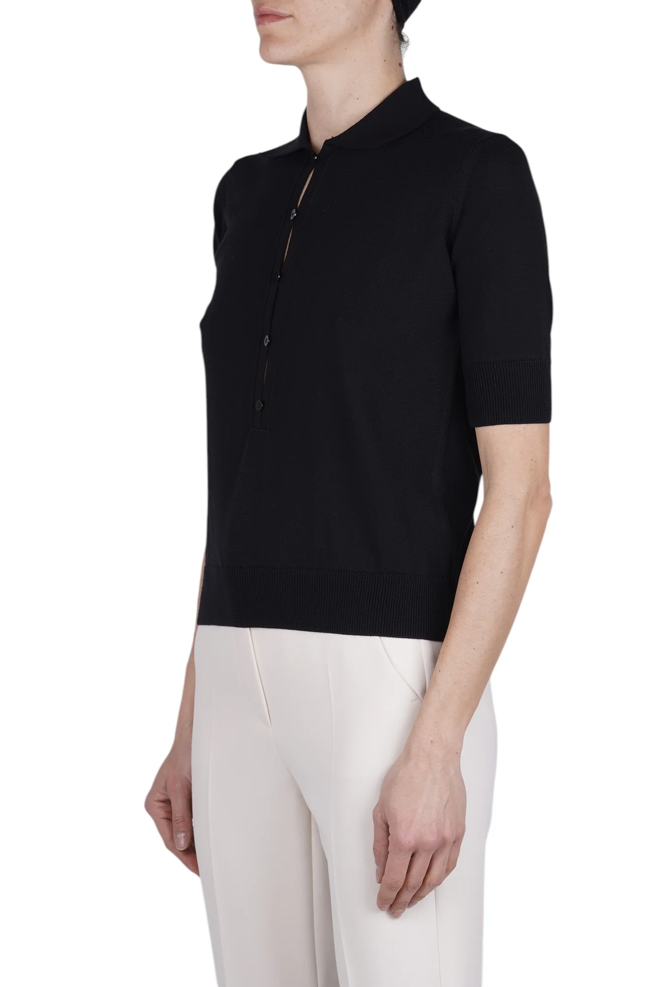 ALPHA STUDIO - Maglia - 471108 - Nero - Image 4