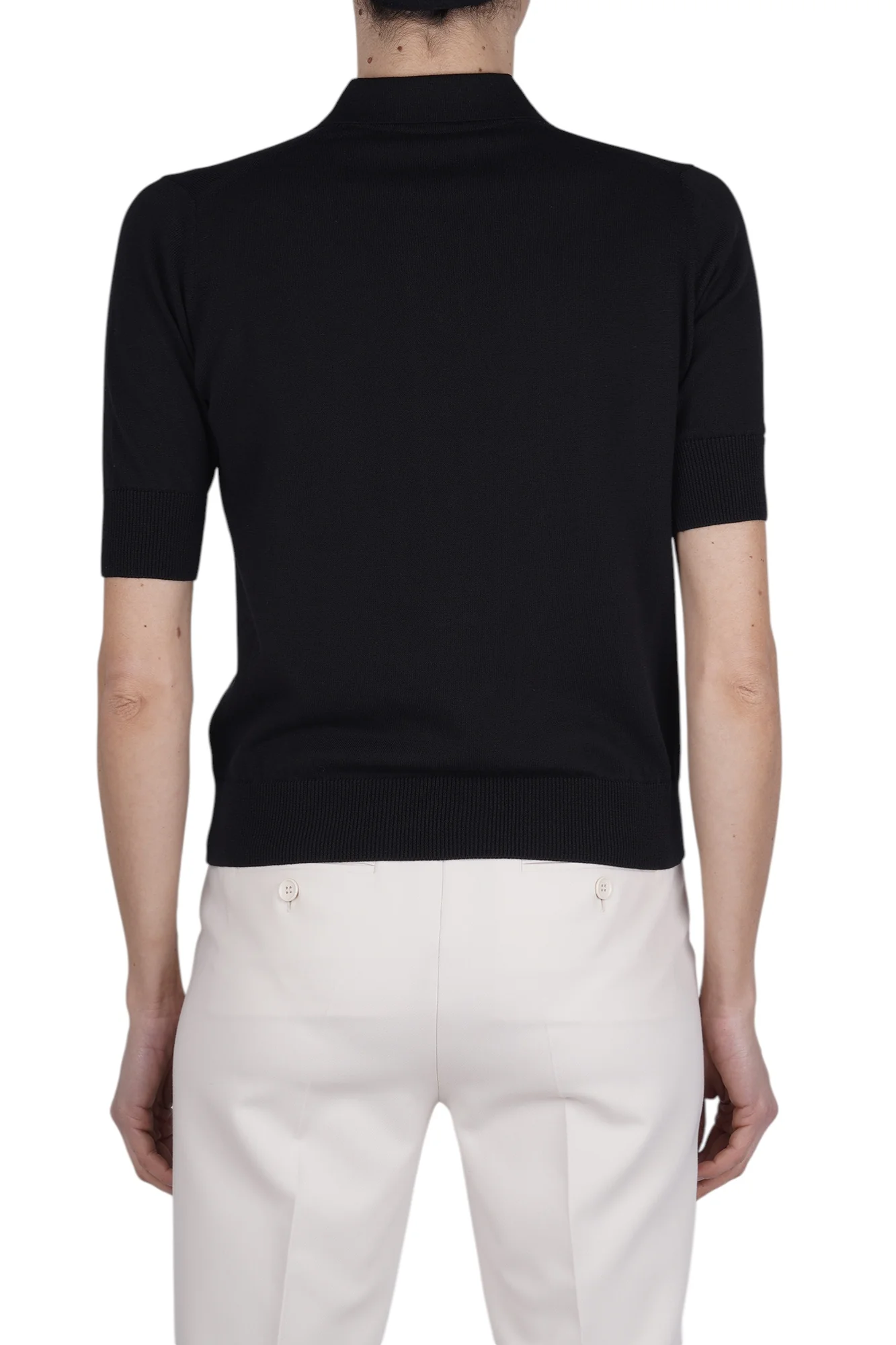 ALPHA STUDIO - Maglia - 471108 - Nero - Image 5