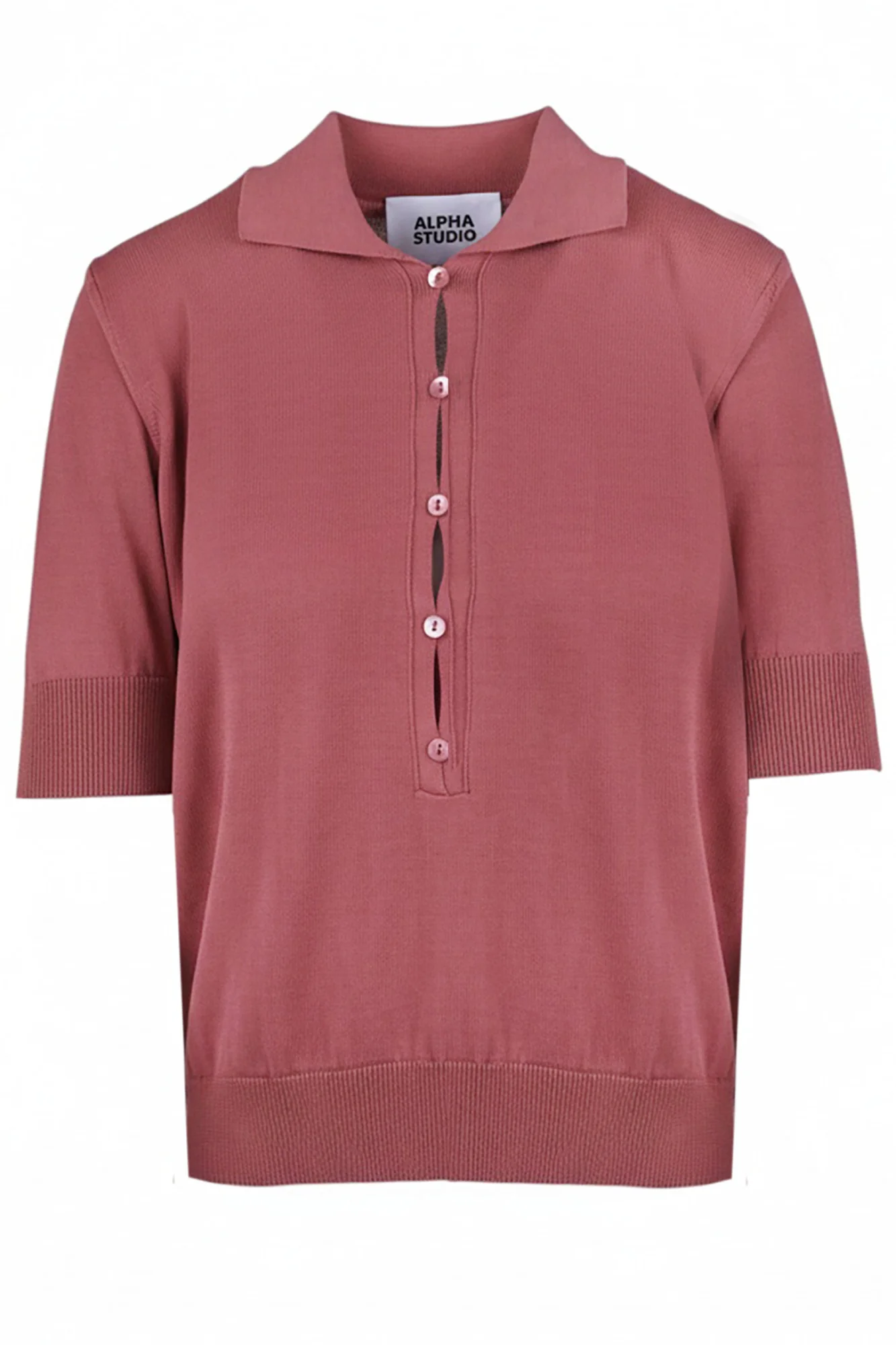 ALPHA STUDIO - Maglia - 471108 - Rosa antico