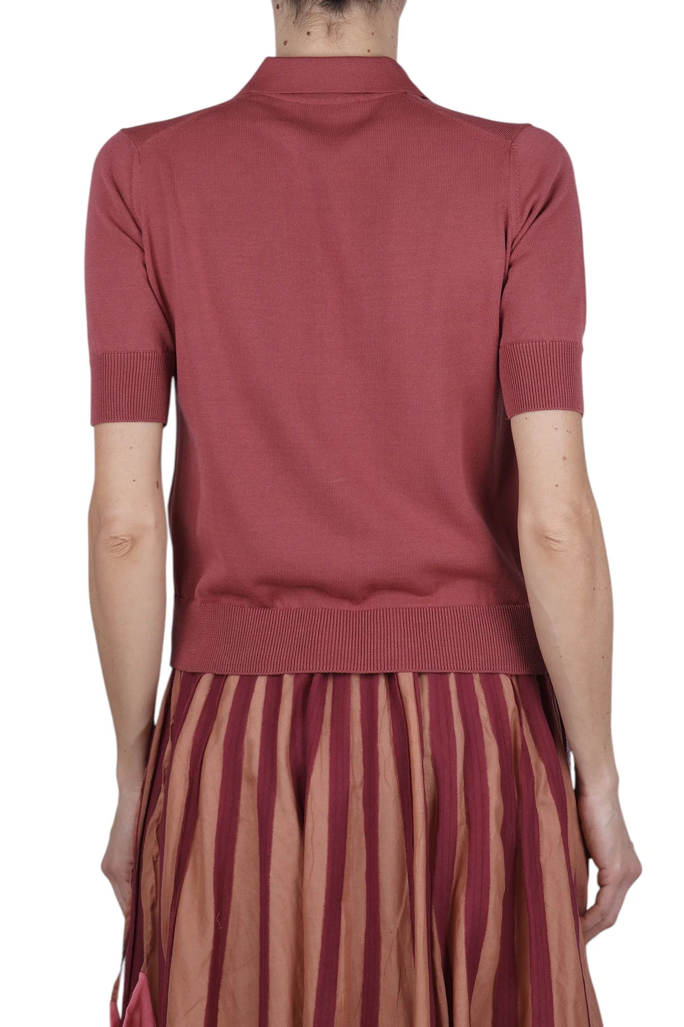 ALPHA STUDIO - Maglia - 471108 - Rosa antico - Image 5
