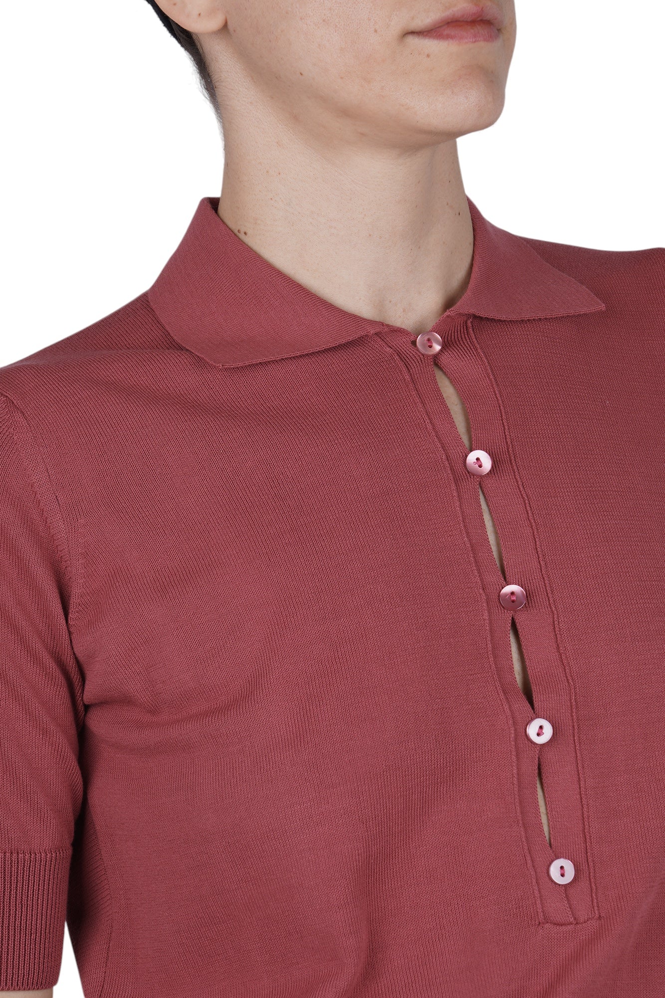 ALPHA STUDIO - Maglia - 471108 - Rosa antico - Image 6