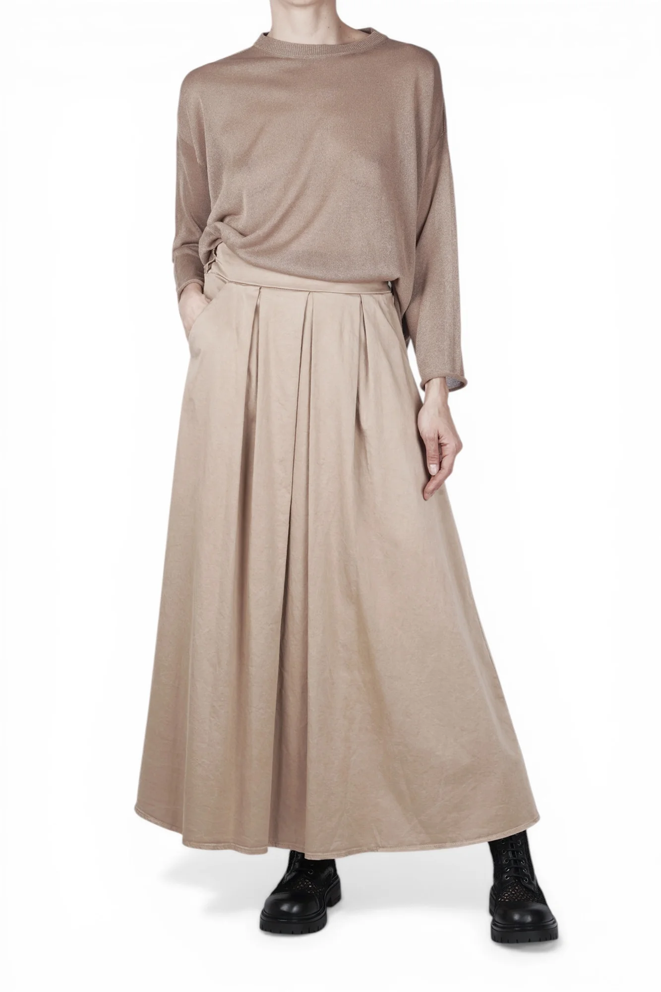 ALPHA STUDIO - Maglia - 471109 - Corda - Image 2
