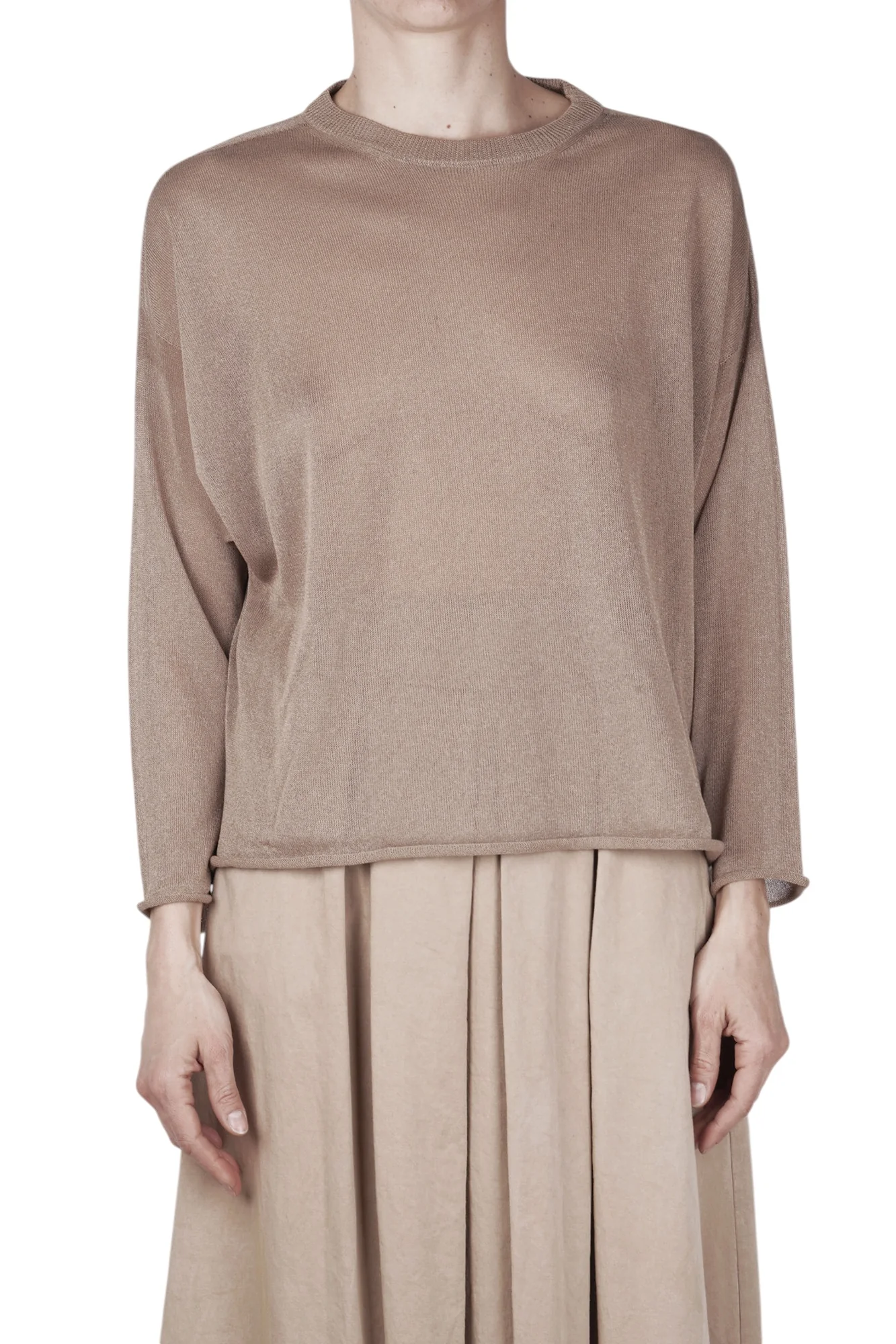ALPHA STUDIO - Maglia - 471109 - Corda - Image 3