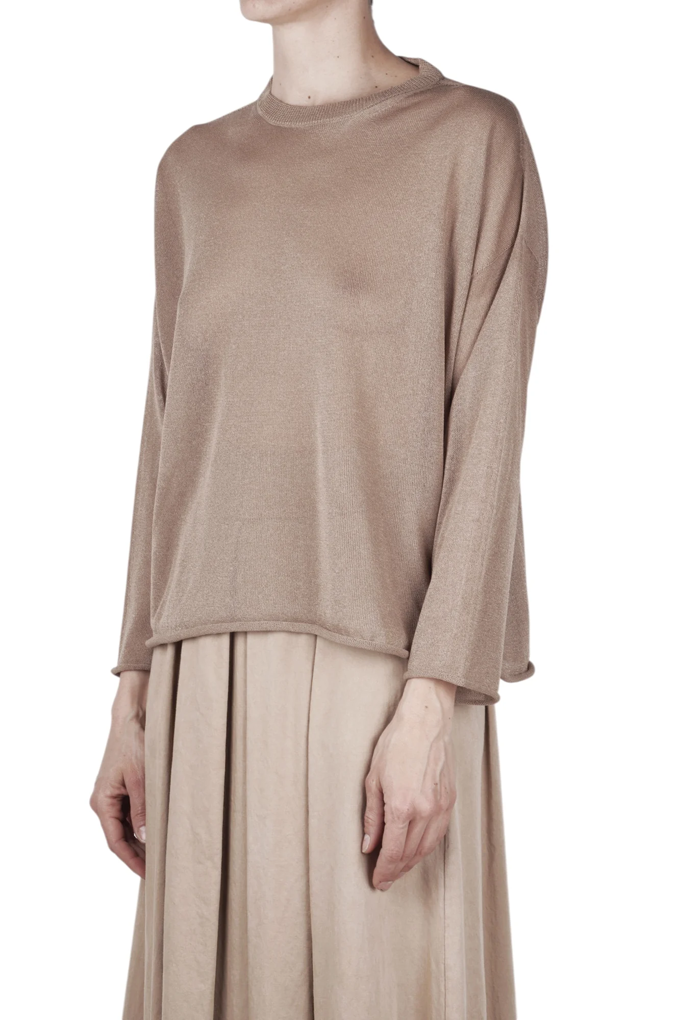 ALPHA STUDIO - Maglia - 471109 - Corda - Image 4