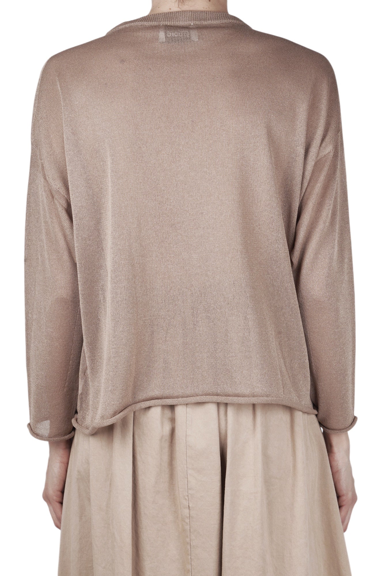 ALPHA STUDIO - Maglia - 471109 - Corda - Image 5
