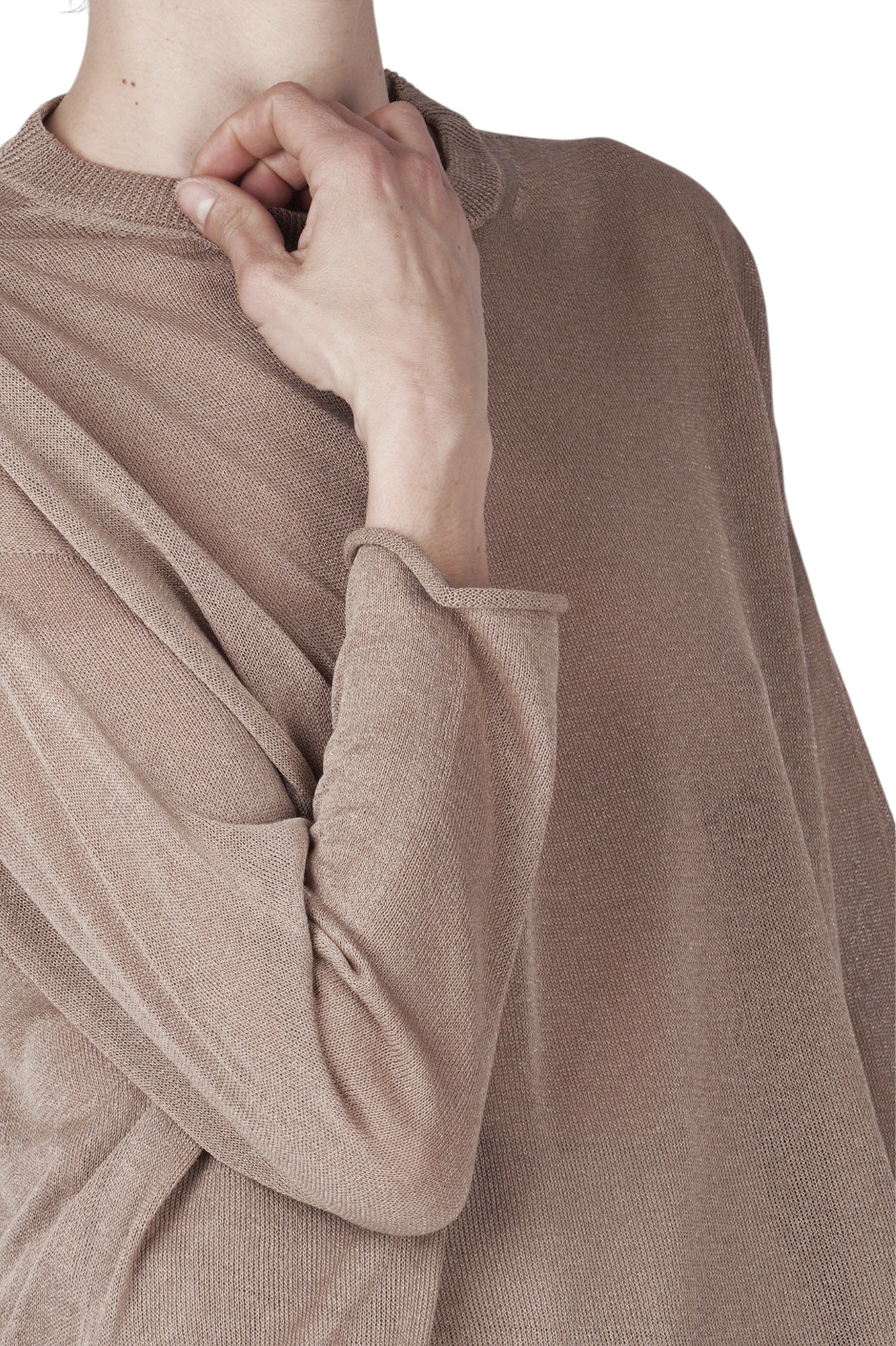 ALPHA STUDIO - Maglia - 471109 - Corda - Image 6