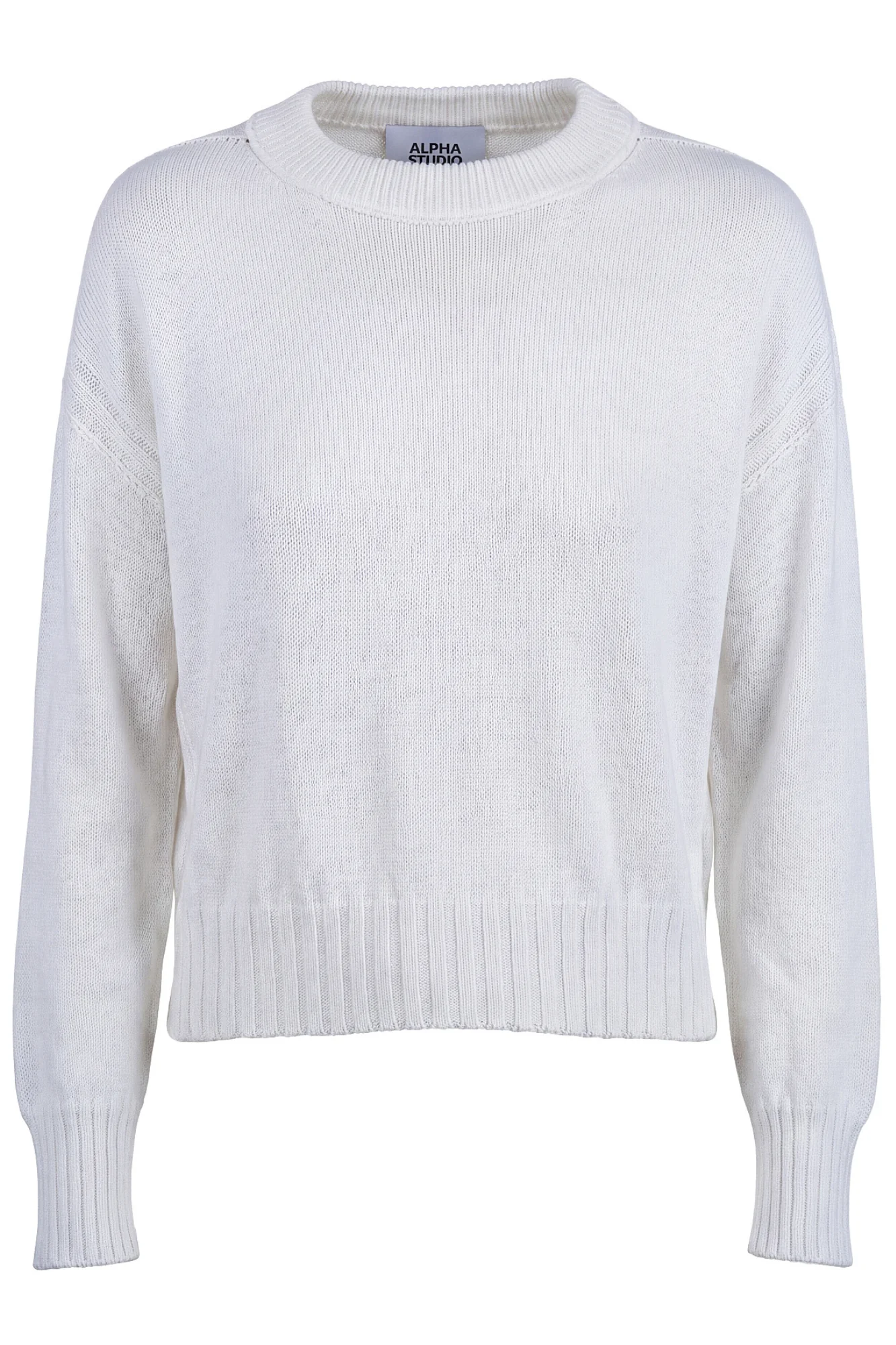ALPHA STUDIO - Maglia - 471111 - Latte
