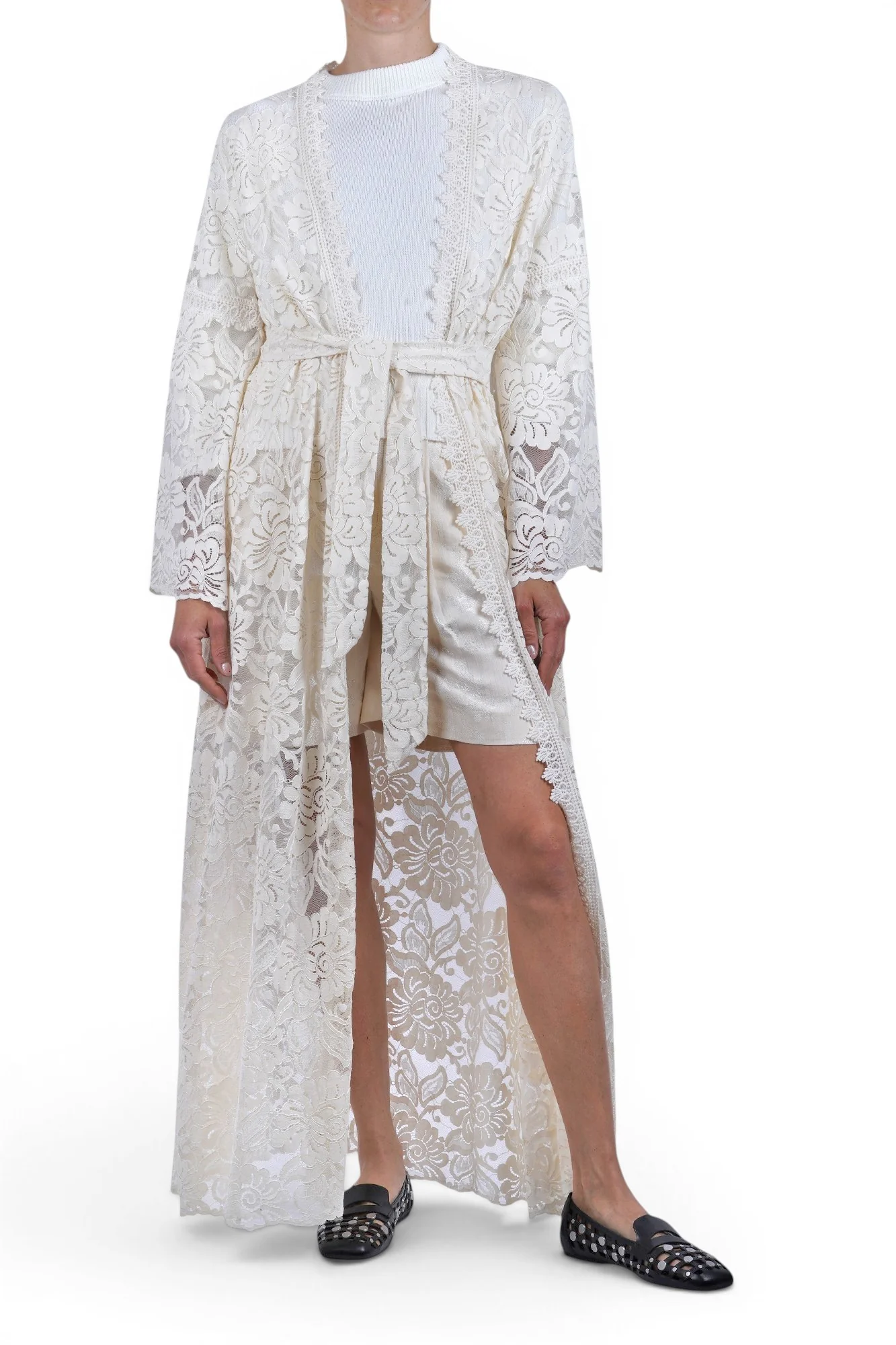 ALPHA STUDIO - Maglia - 471111 - Latte - Image 2
